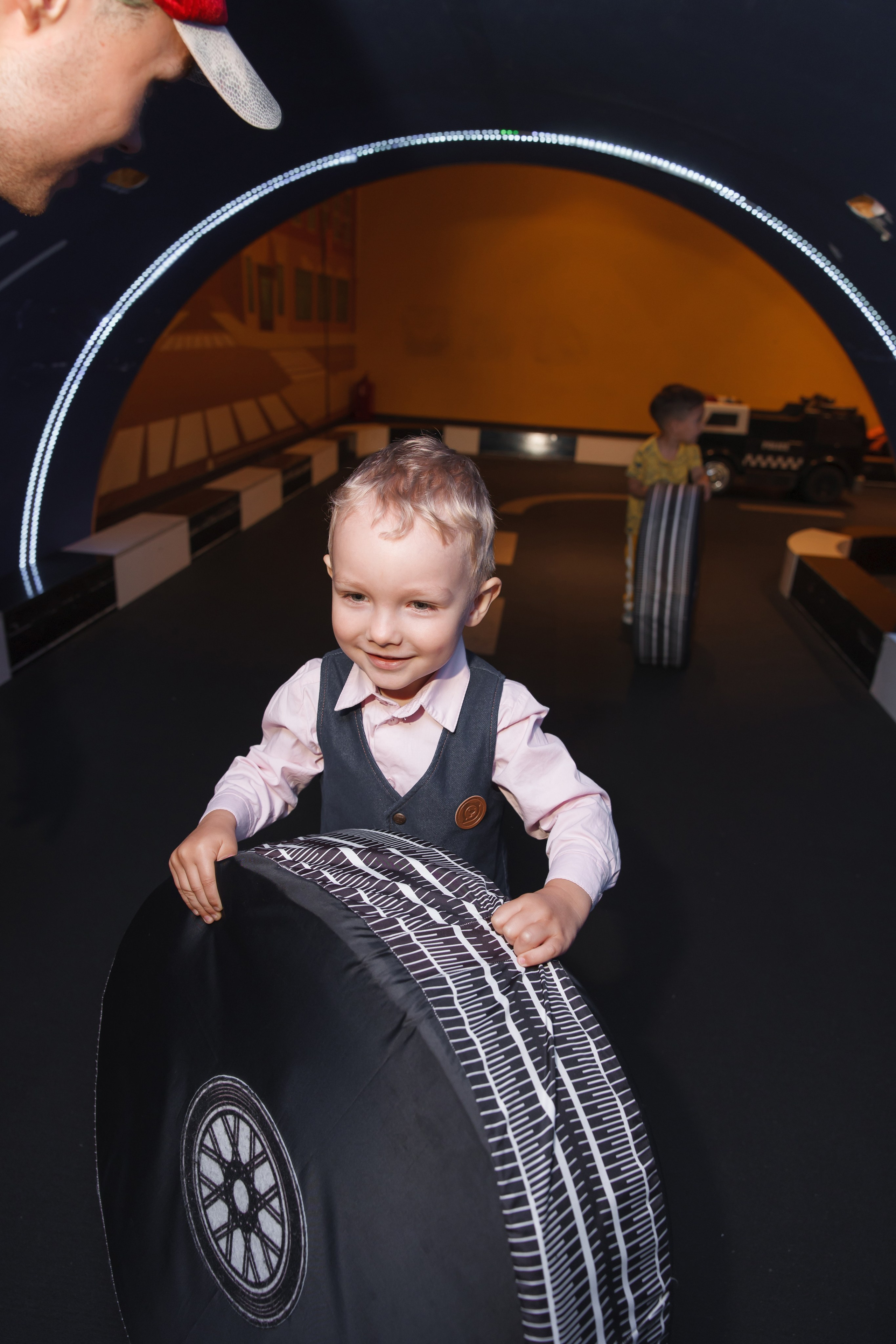 День Рождения, Глебу 3 годика, «Рули и строй». Свадебный и репортажный фотограф (Москва, Королев и другие)