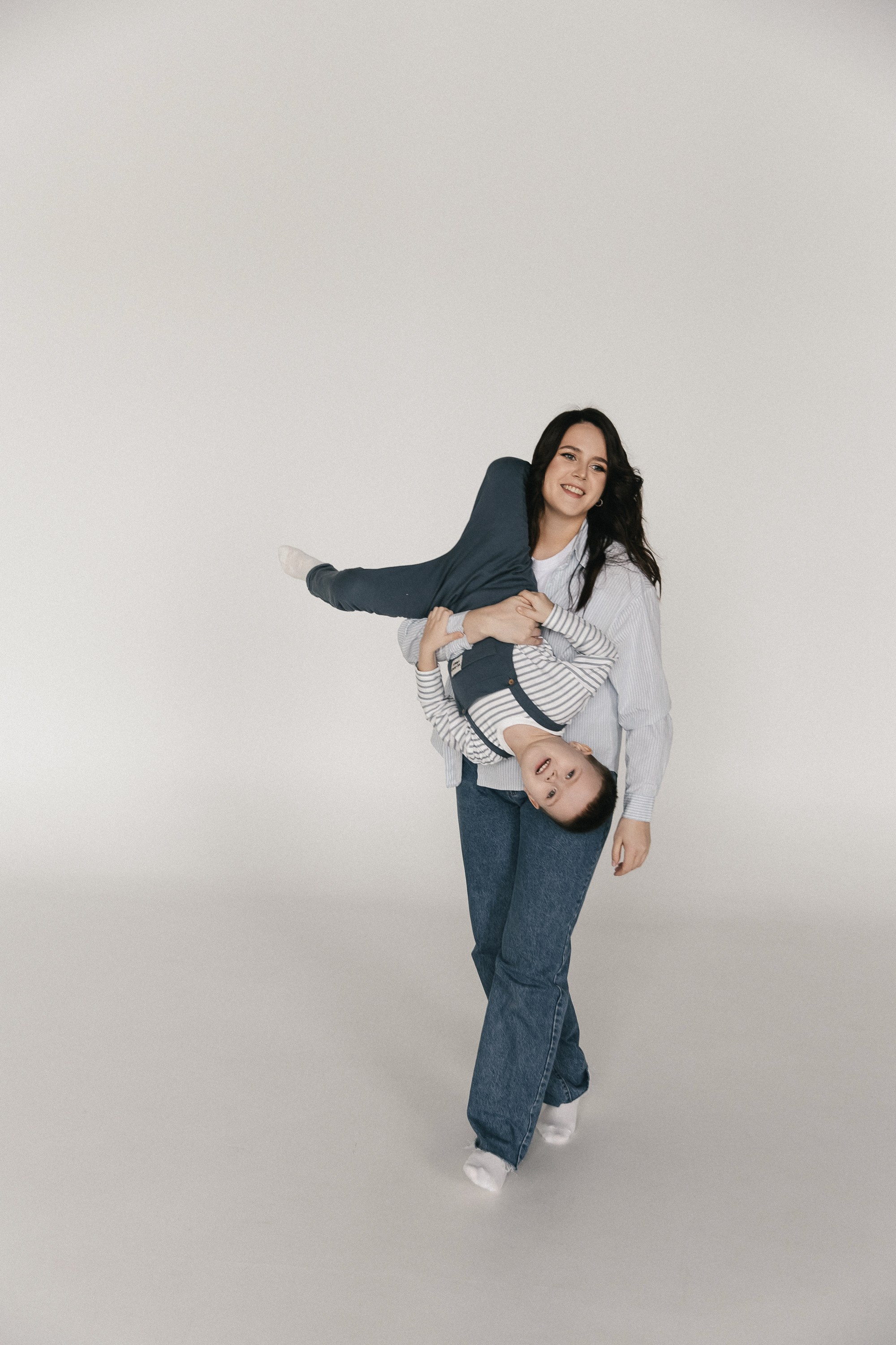 «ВСЁ КУВЫРКОМ». Maria Startseva Photo