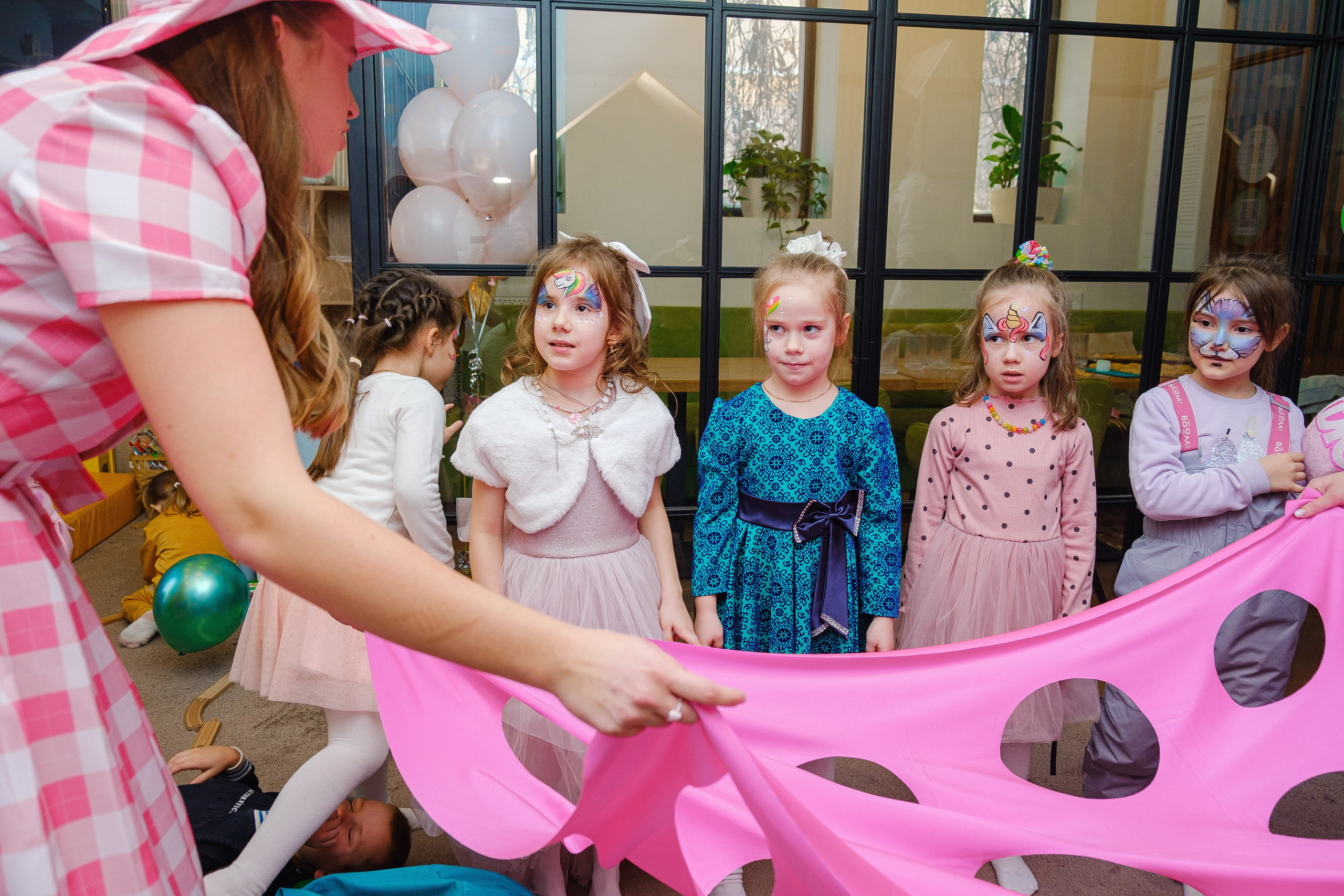 День рождения 6 лет. Фотограф Мария Хлебникова Санкт-Петербург Москва