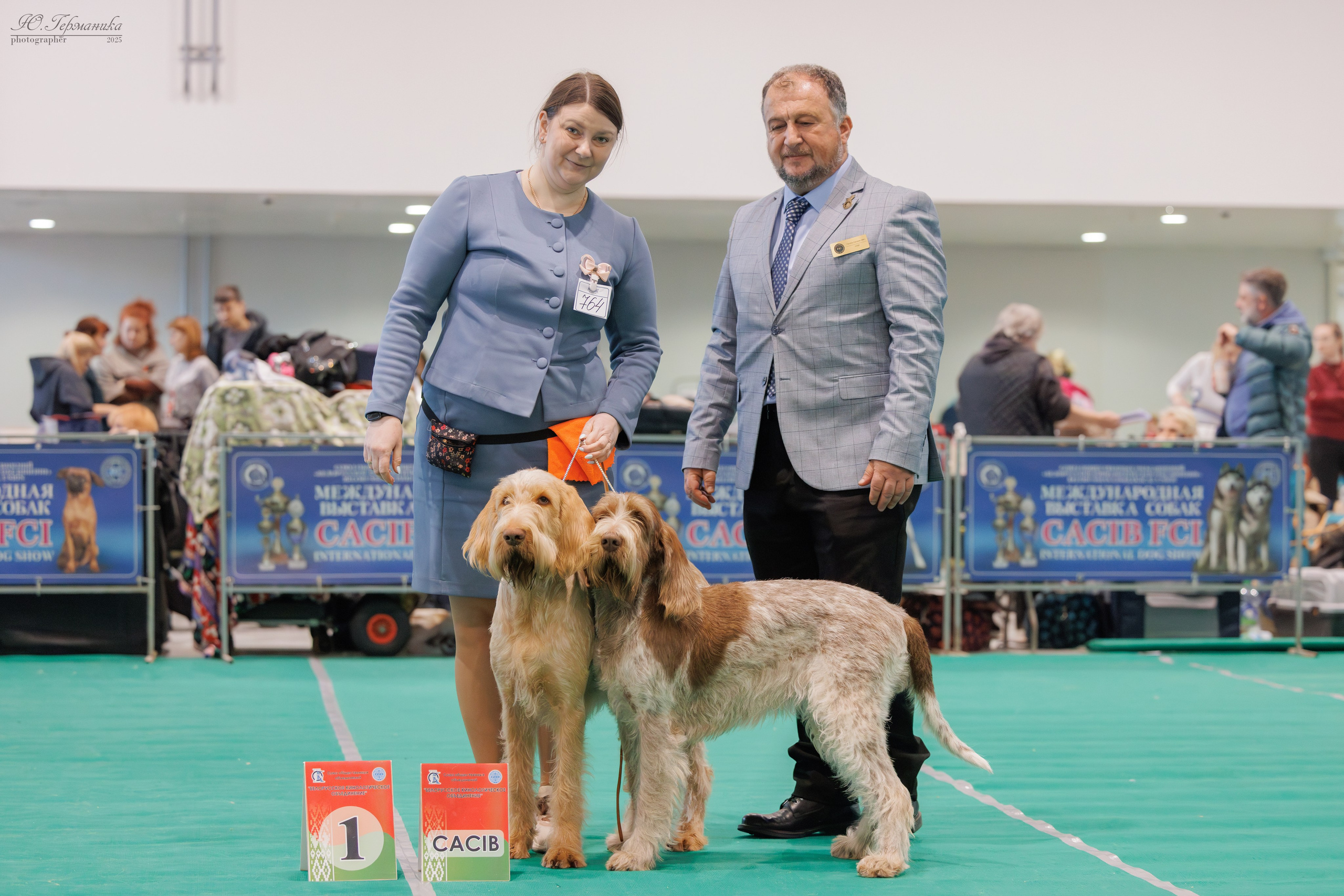 Минск 1-2.03.2025. Фотограф-анималист Юлия Германика