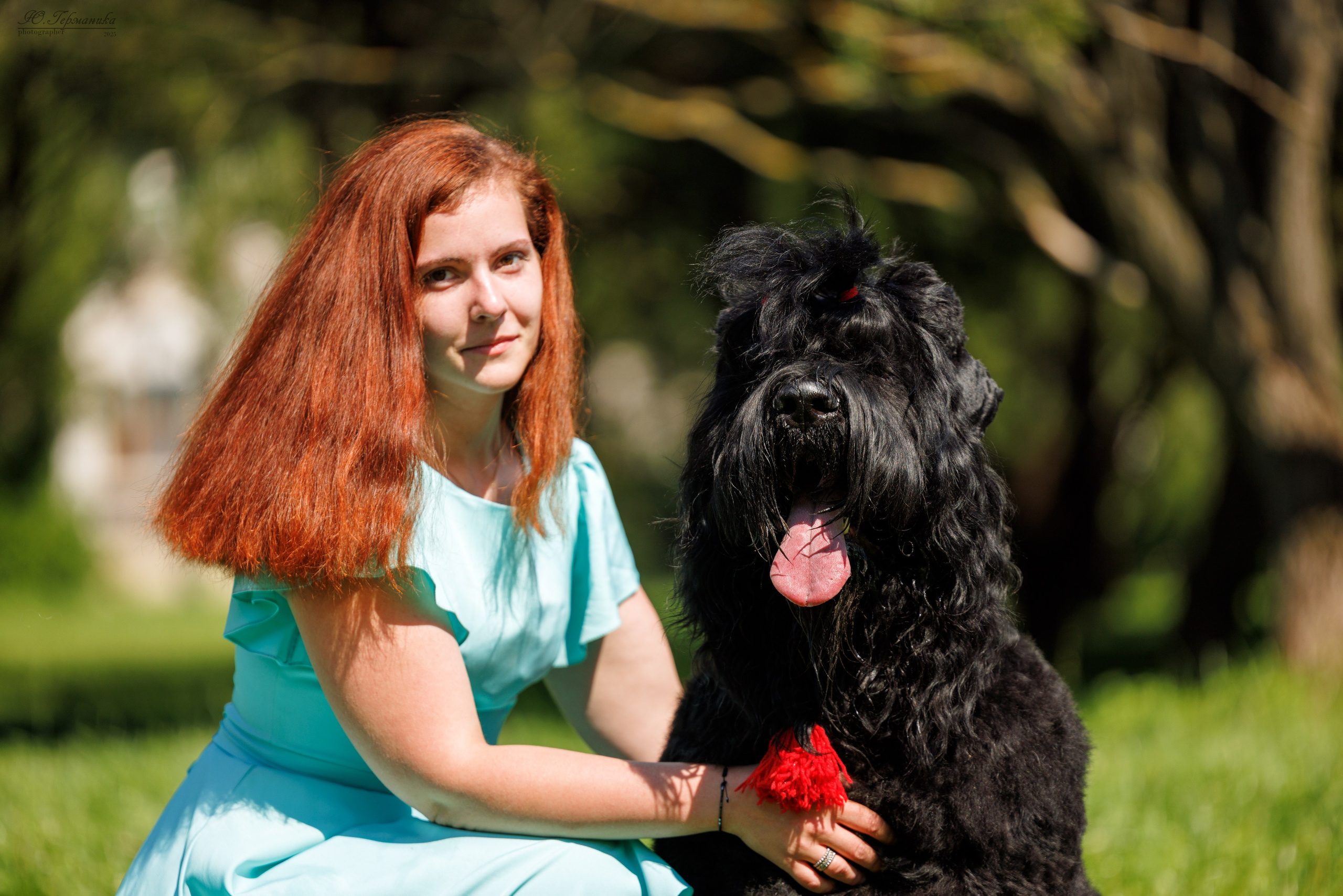 Фотосет Бригада УХ)). Фотограф-анималист Юлия Германика