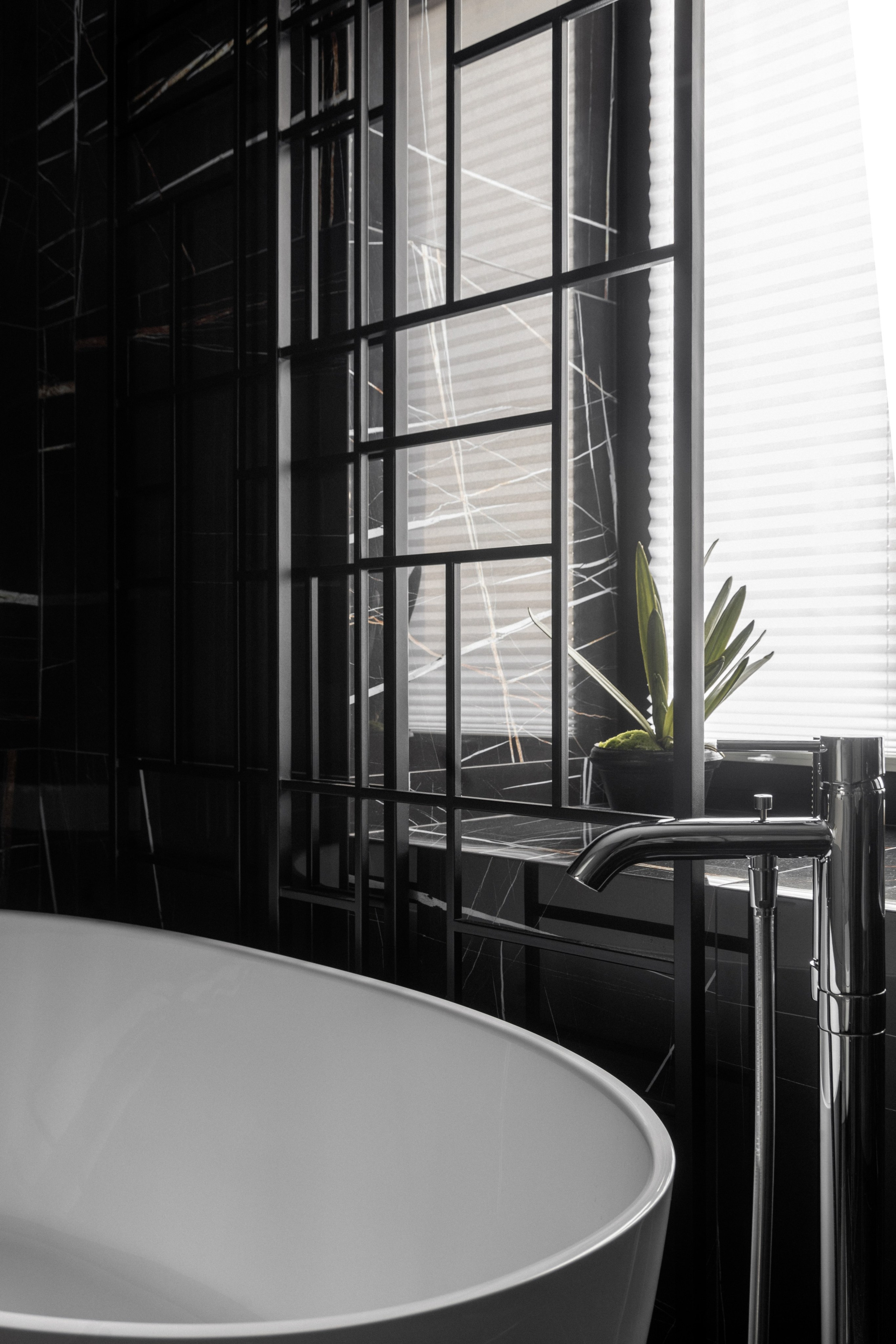 Интерьер мастер спальни 27 кв. м. | квартира Scandis Ozero. Дизайн интерьера квартир в Красноярске под ключ | Анна Поминова