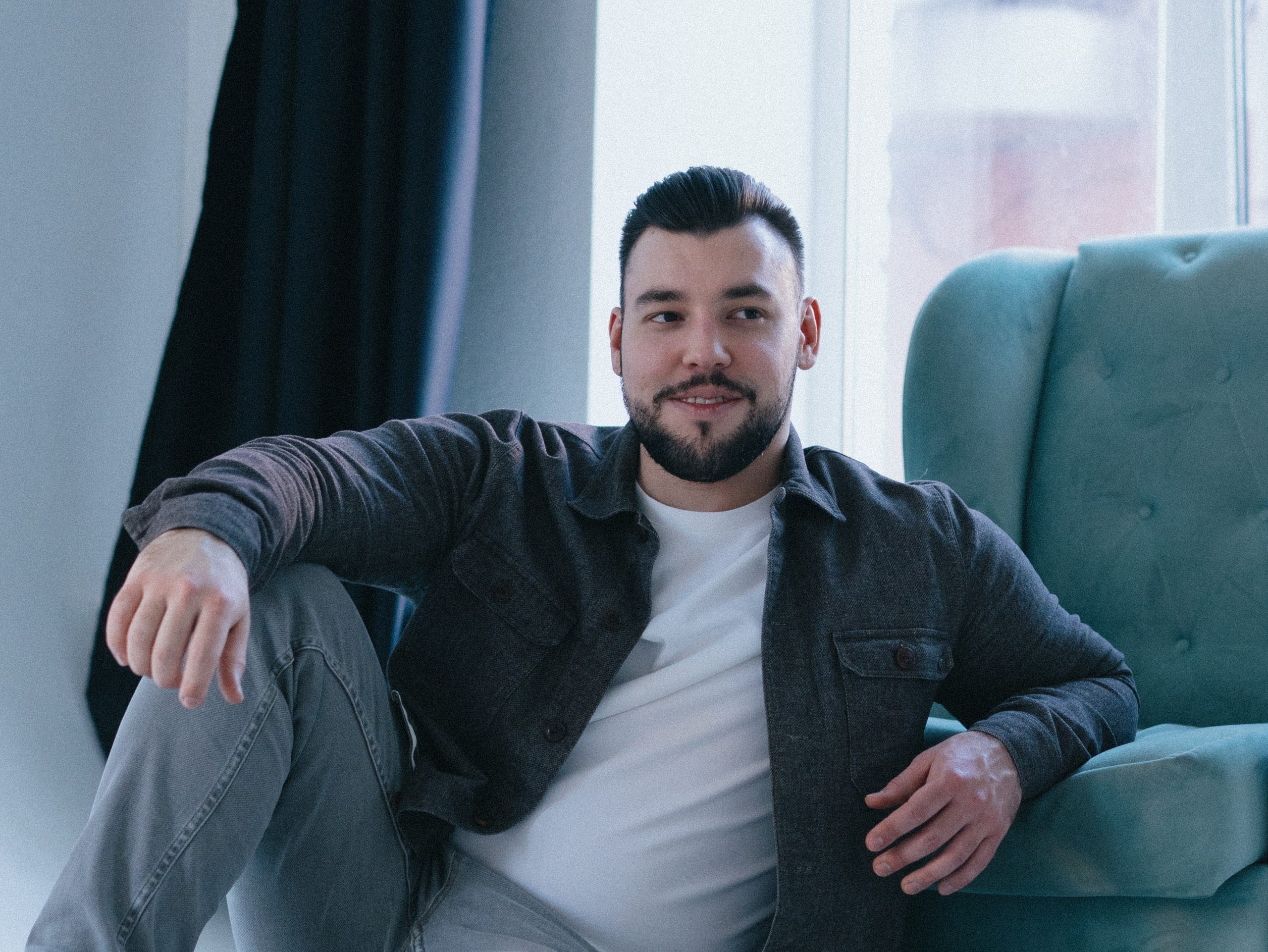 Портрет. Фотограф Дмитрий Шевченко