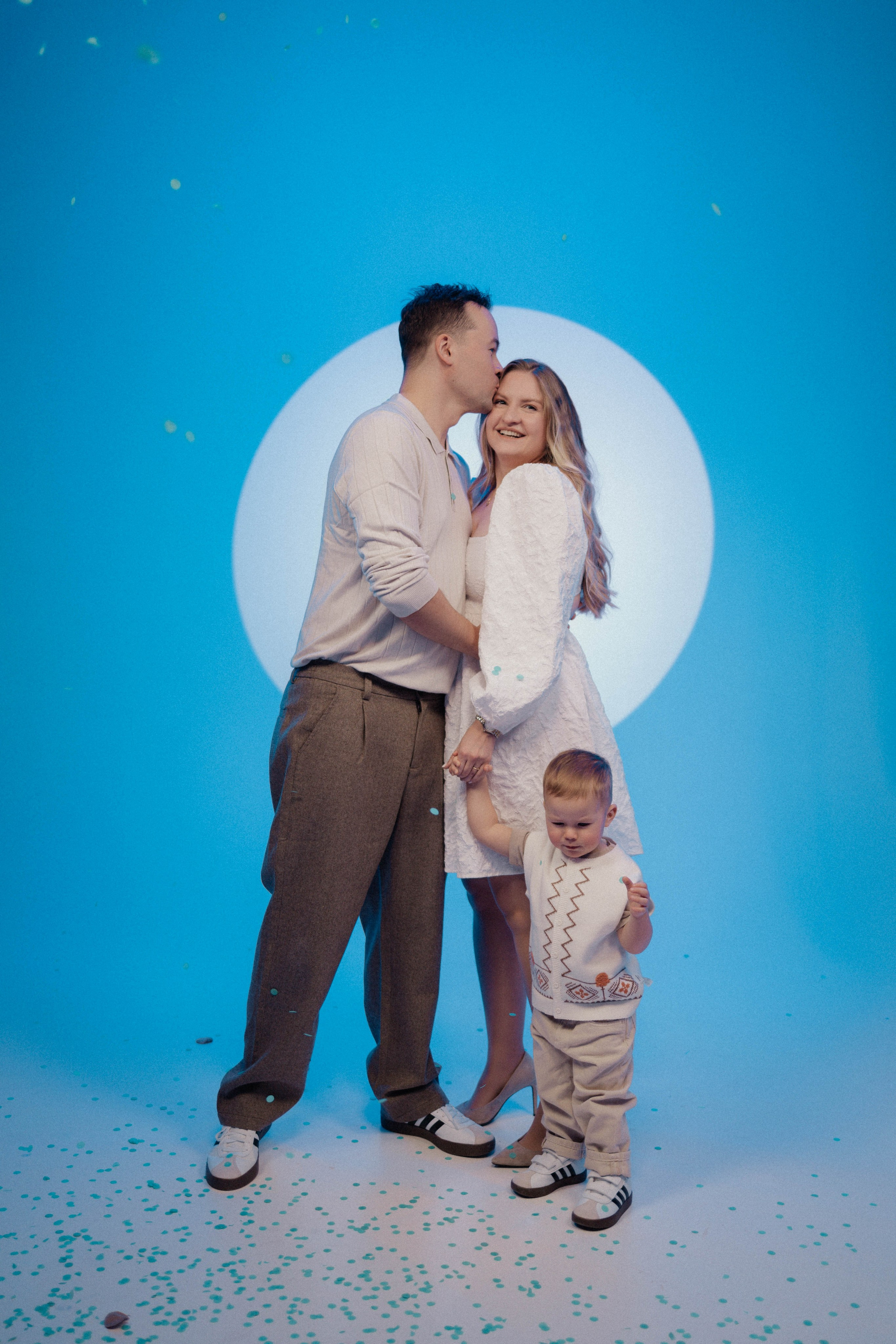 Гендер Пати в фотостудии REFLECT. Свадебный и портретный фотограф в Москве Анастасия Масюк