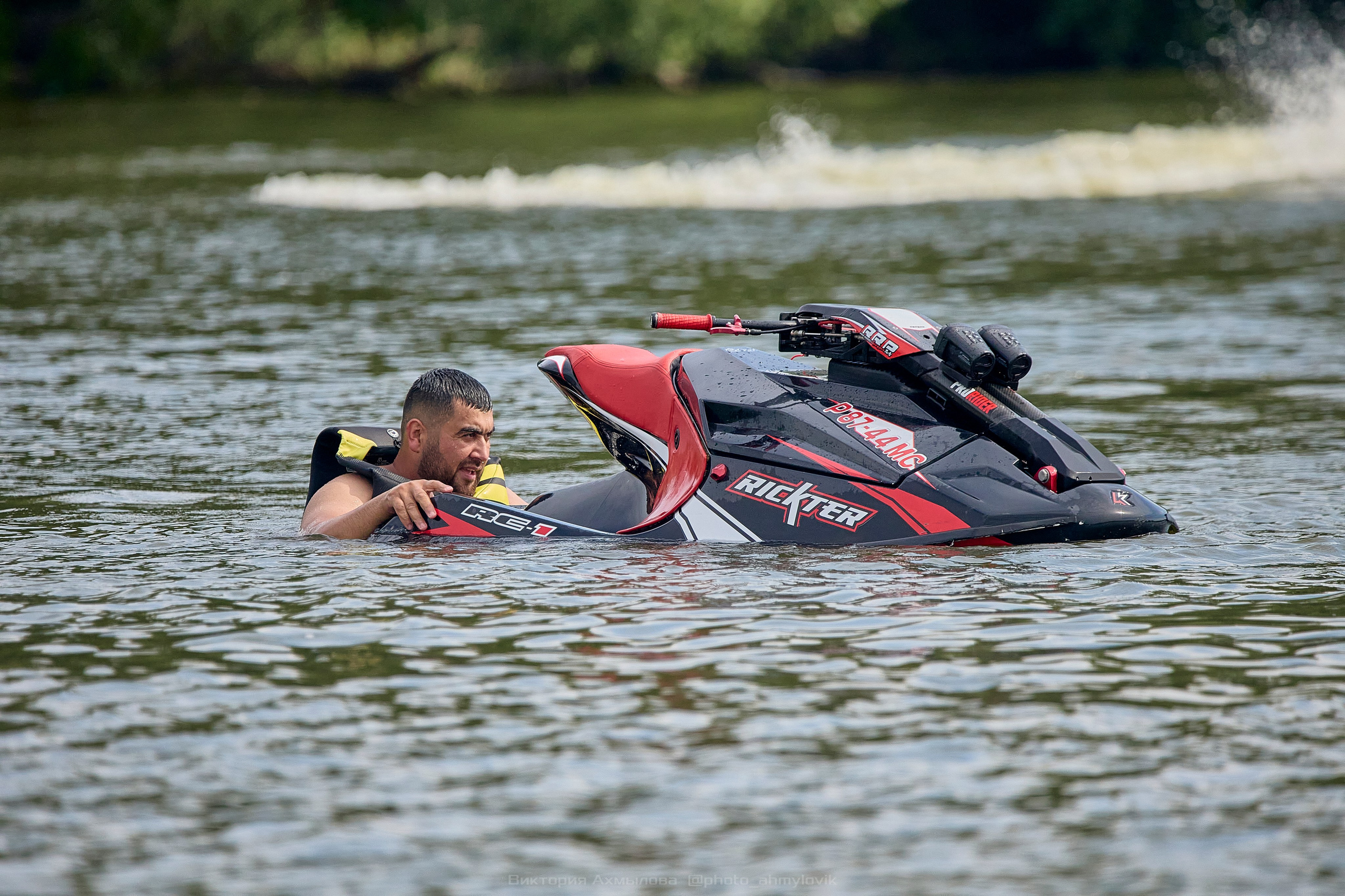 Аквабайки на Северке. Виктория Ахмылова. Фотограф в Москве