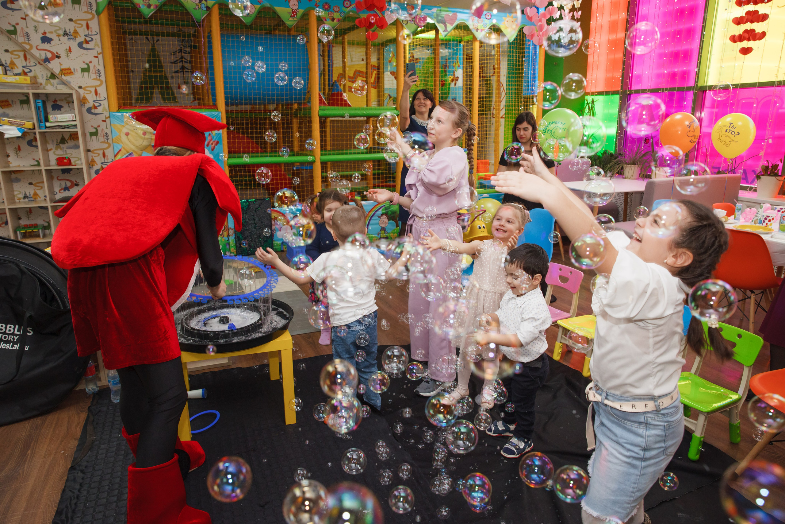 Детский День Рождения, Мише 3 годика, «Мультяшка». Свадебный и репортажный фотограф (Москва, Королев и другие)