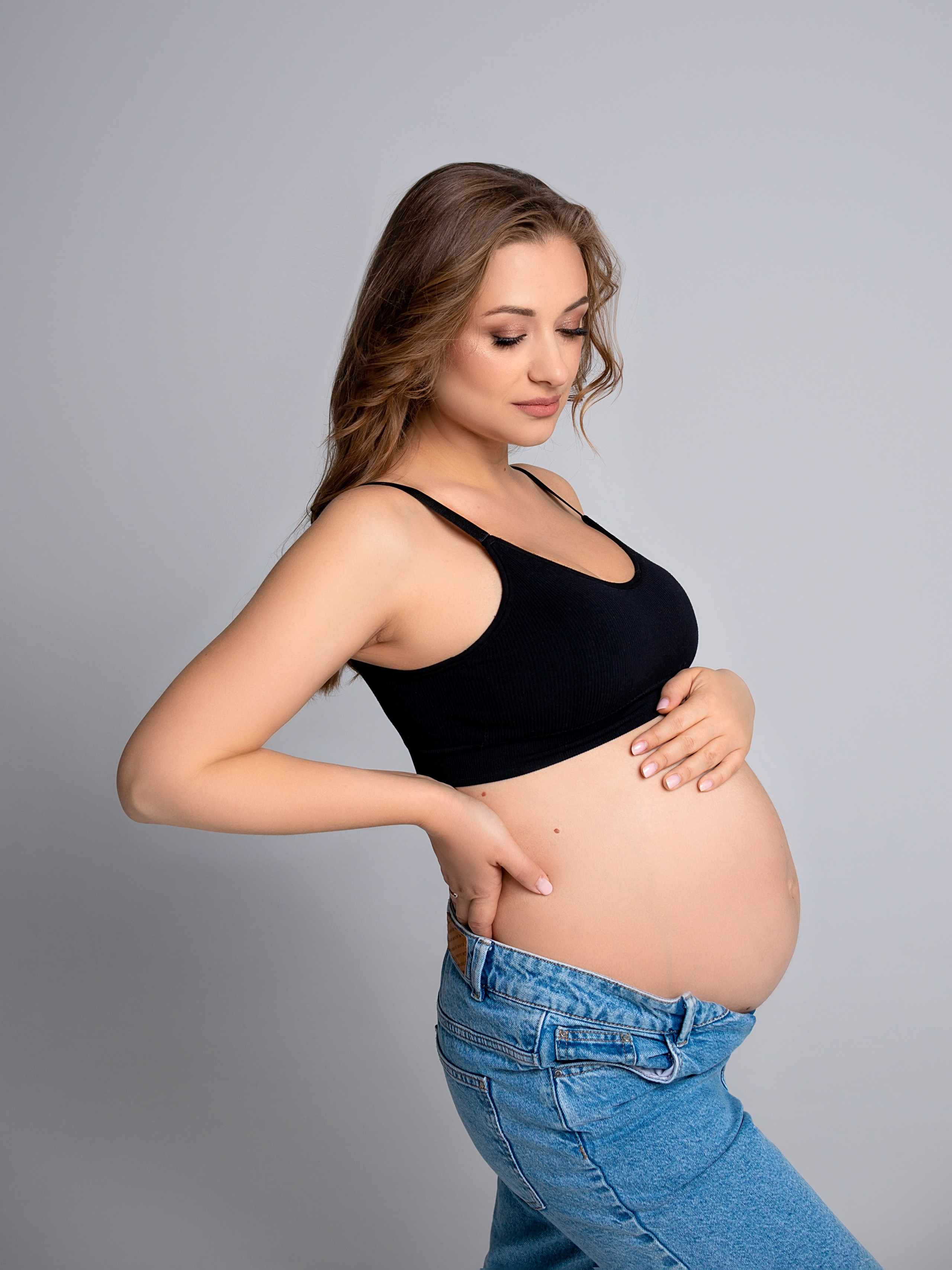 Съёмка беременности в Краснодаре. Фотограф новорожденных Краснодар Малышенко Надежда