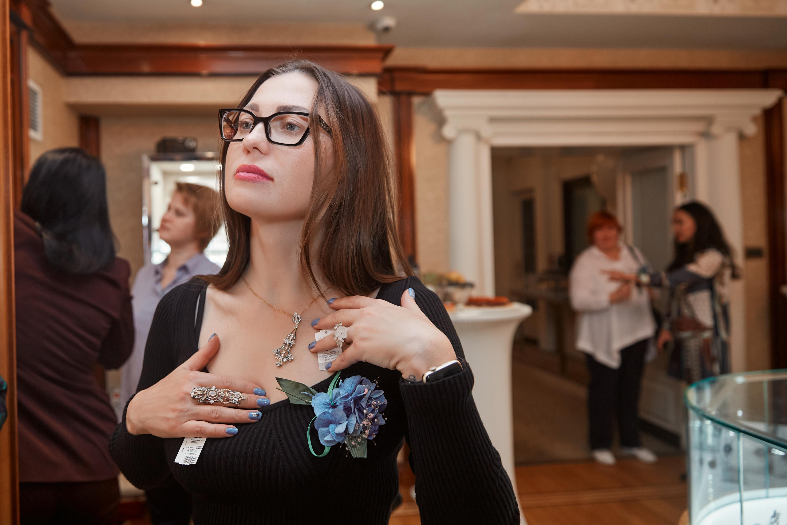 Фотосессия для Европейского Ювелирного дома STYLE AVENUE. Фотограф ваших самых ярких событий в Москве и СПБ. Збронская Юлия