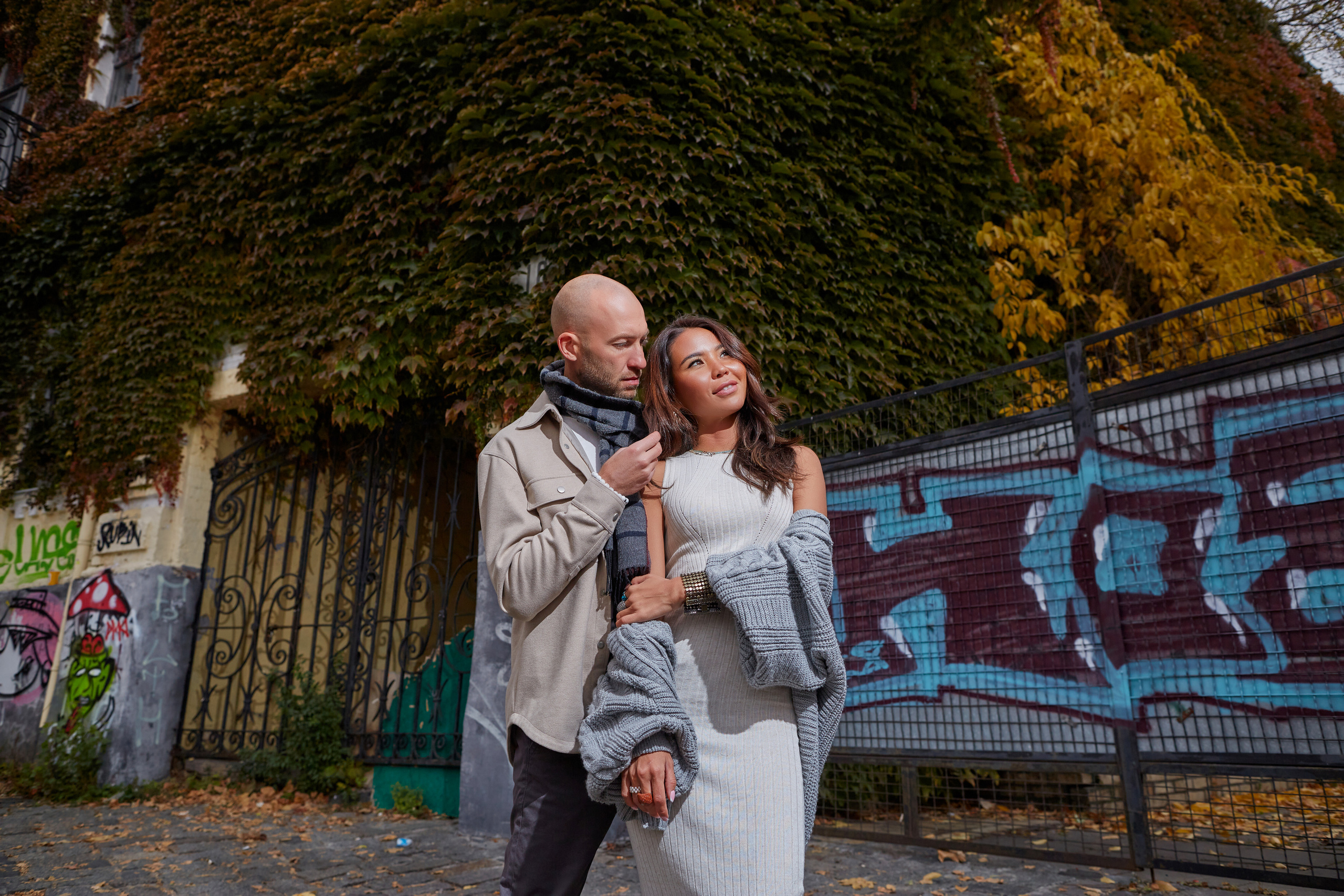 Сергей и Аида love story. Фотограф ваших самых ярких событий в Москве и СПБ. Збронская Юлия