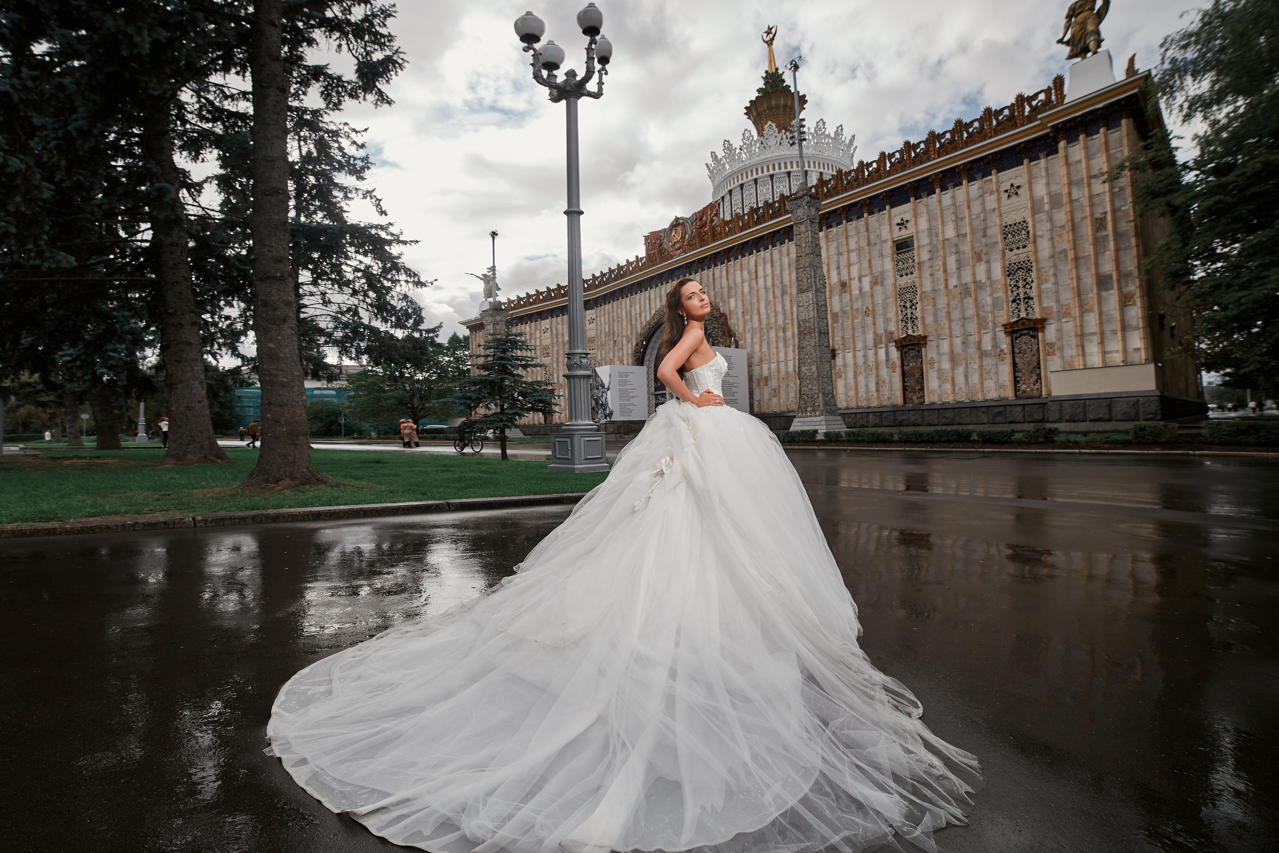 Свадьба Дмитрия и Юлии. Фотограф ваших самых ярких событий в Москве и СПБ. Збронская Юлия