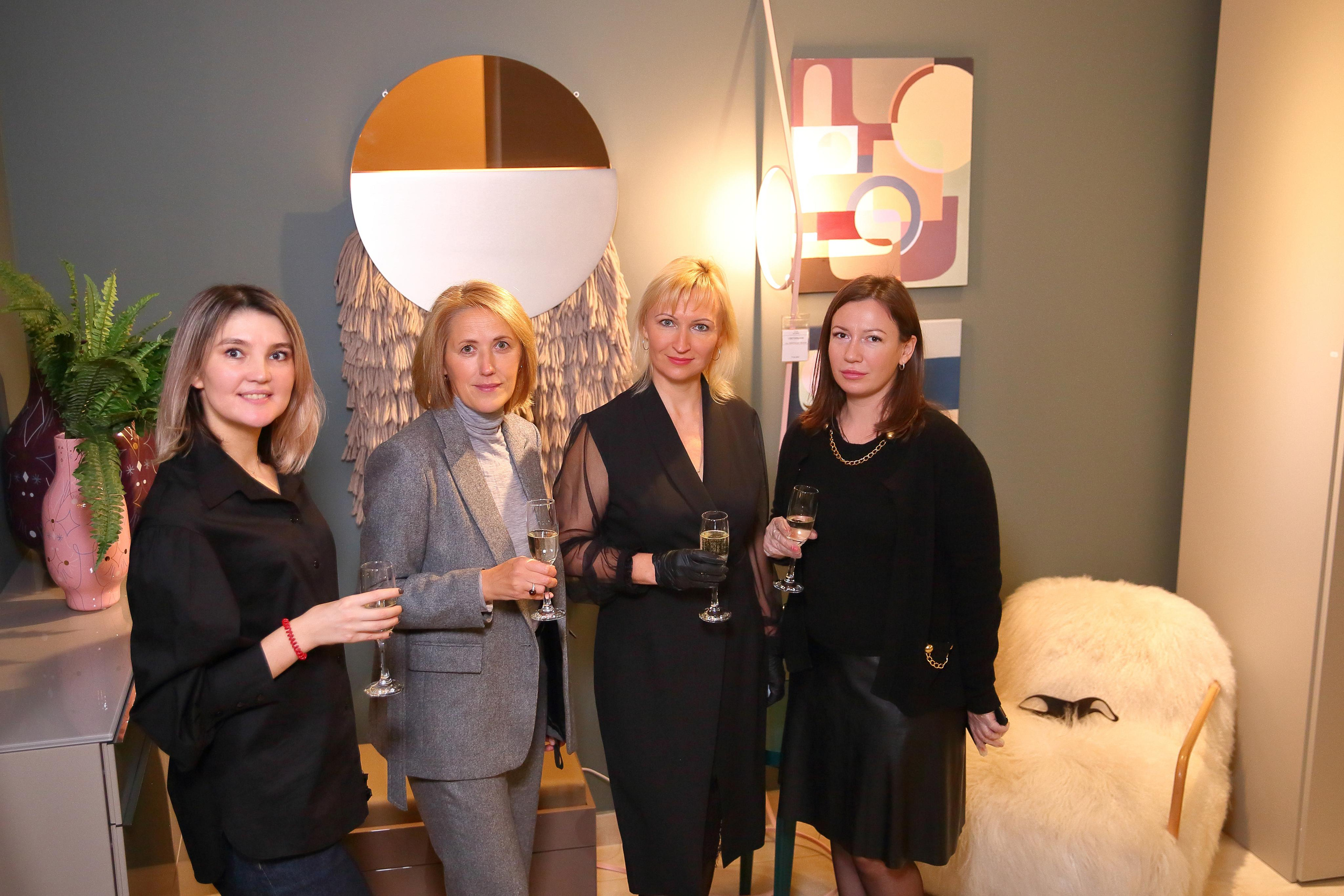 Съёмка для Трио-интерьер. Встреча известных дизайнеров. Фотограф ваших самых ярких событий в Москве и СПБ. Збронская Юлия