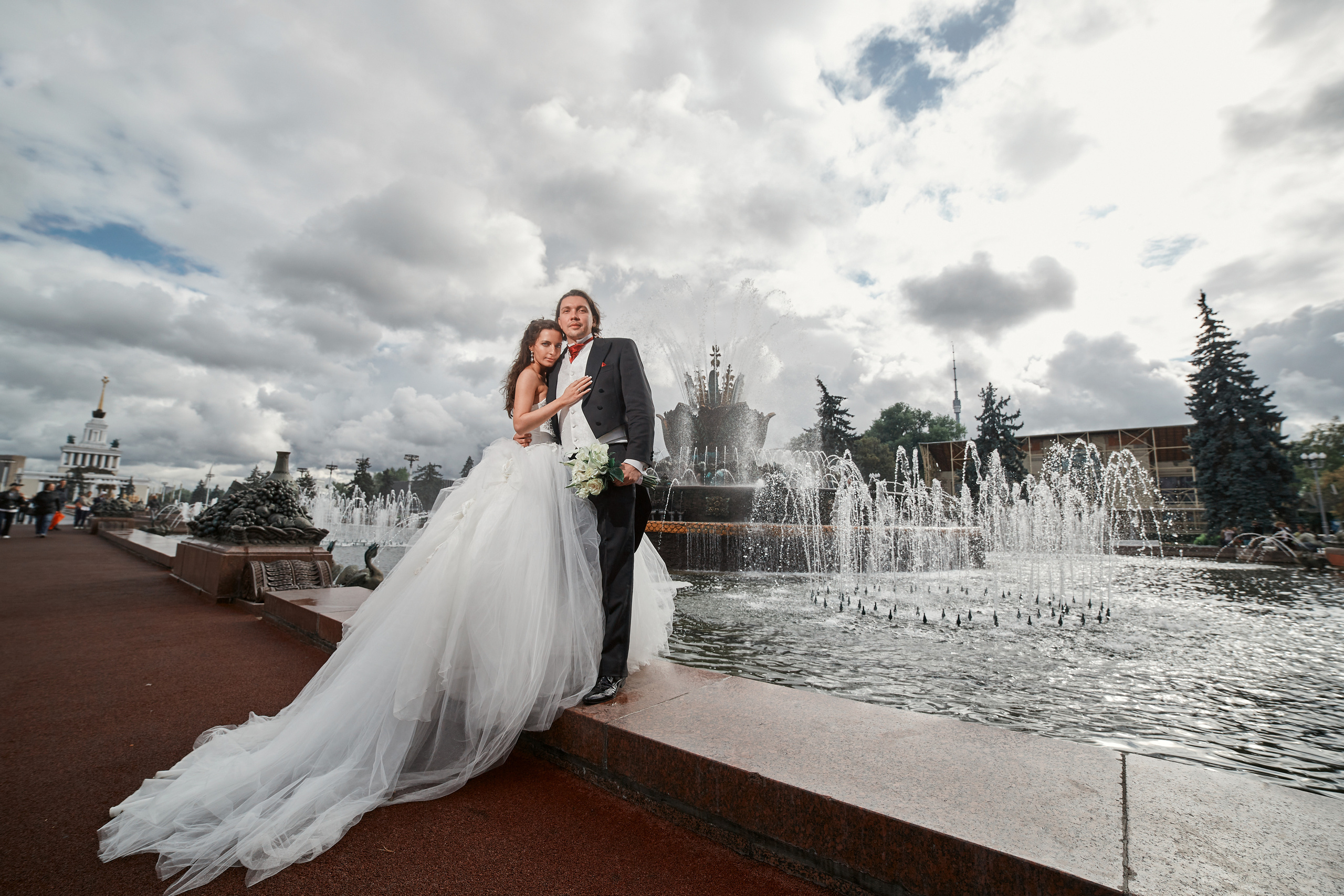 Свадьба Дмитрия и Юлии. Фотограф ваших самых ярких событий в Москве и СПБ. Збронская Юлия