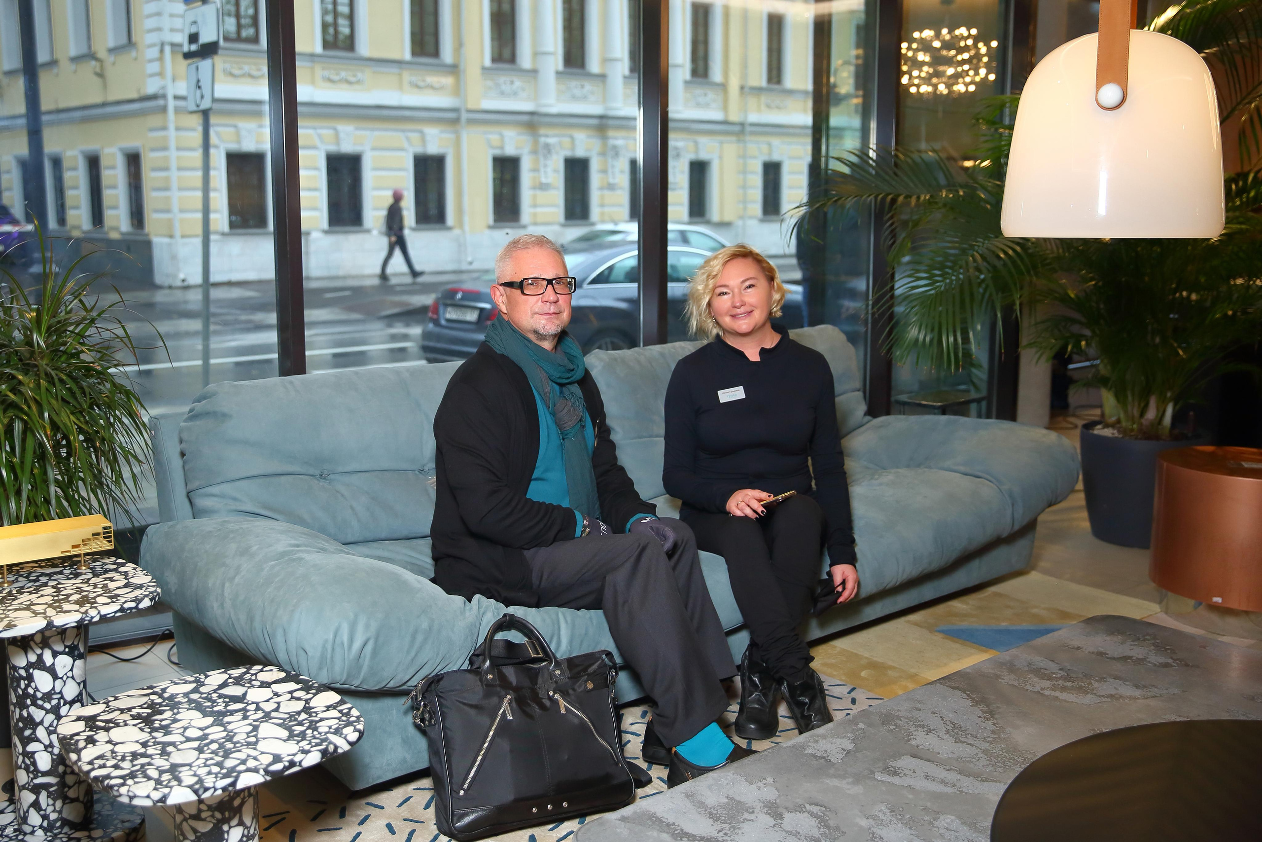 Съёмка для Трио-интерьер. Встреча известных дизайнеров. Фотограф ваших самых ярких событий в Москве и СПБ. Збронская Юлия