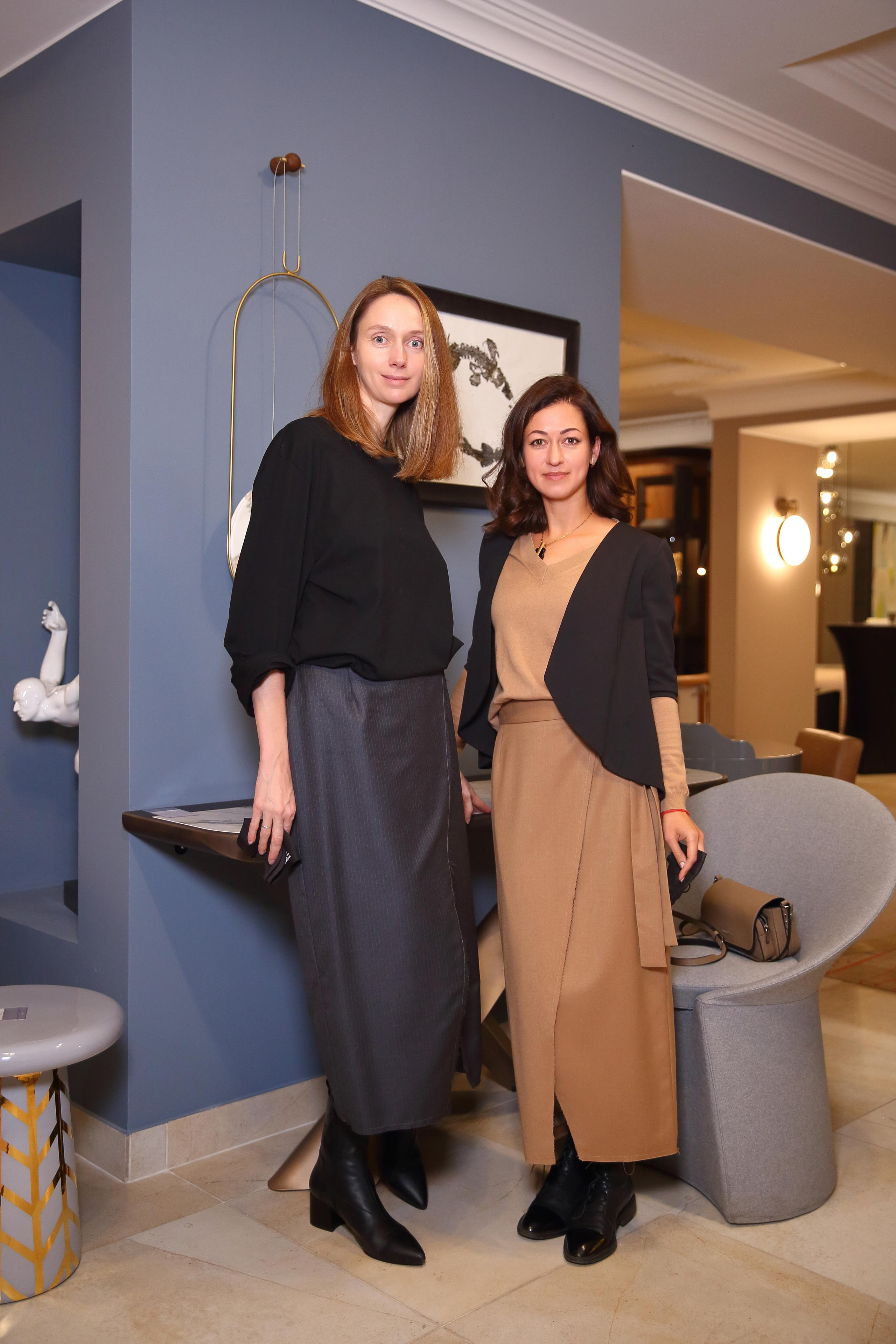 Съёмка для Трио-интерьер. Встреча известных дизайнеров. Фотограф ваших самых ярких событий в Москве и СПБ. Збронская Юлия