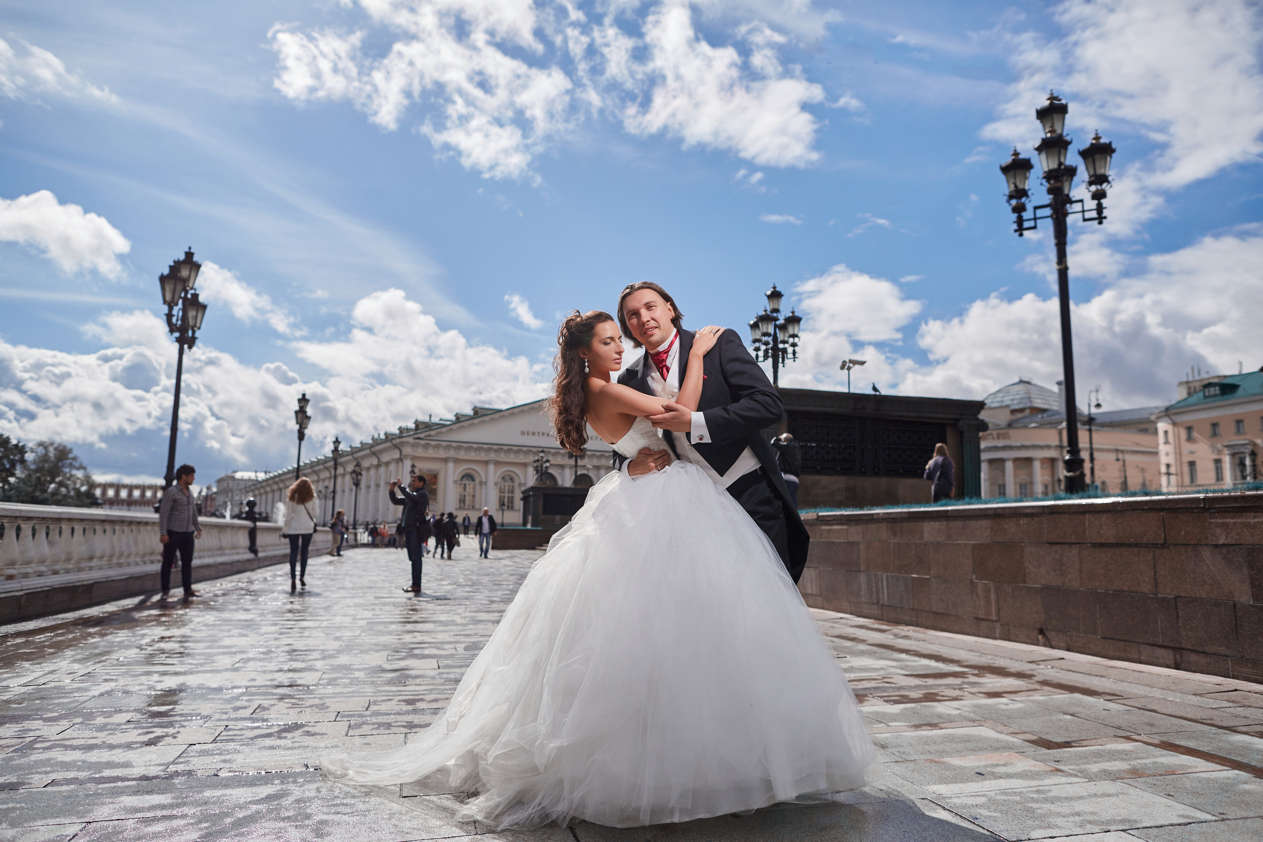 Свадьба Дмитрия и Юлии. Фотограф ваших самых ярких событий в Москве и СПБ. Збронская Юлия