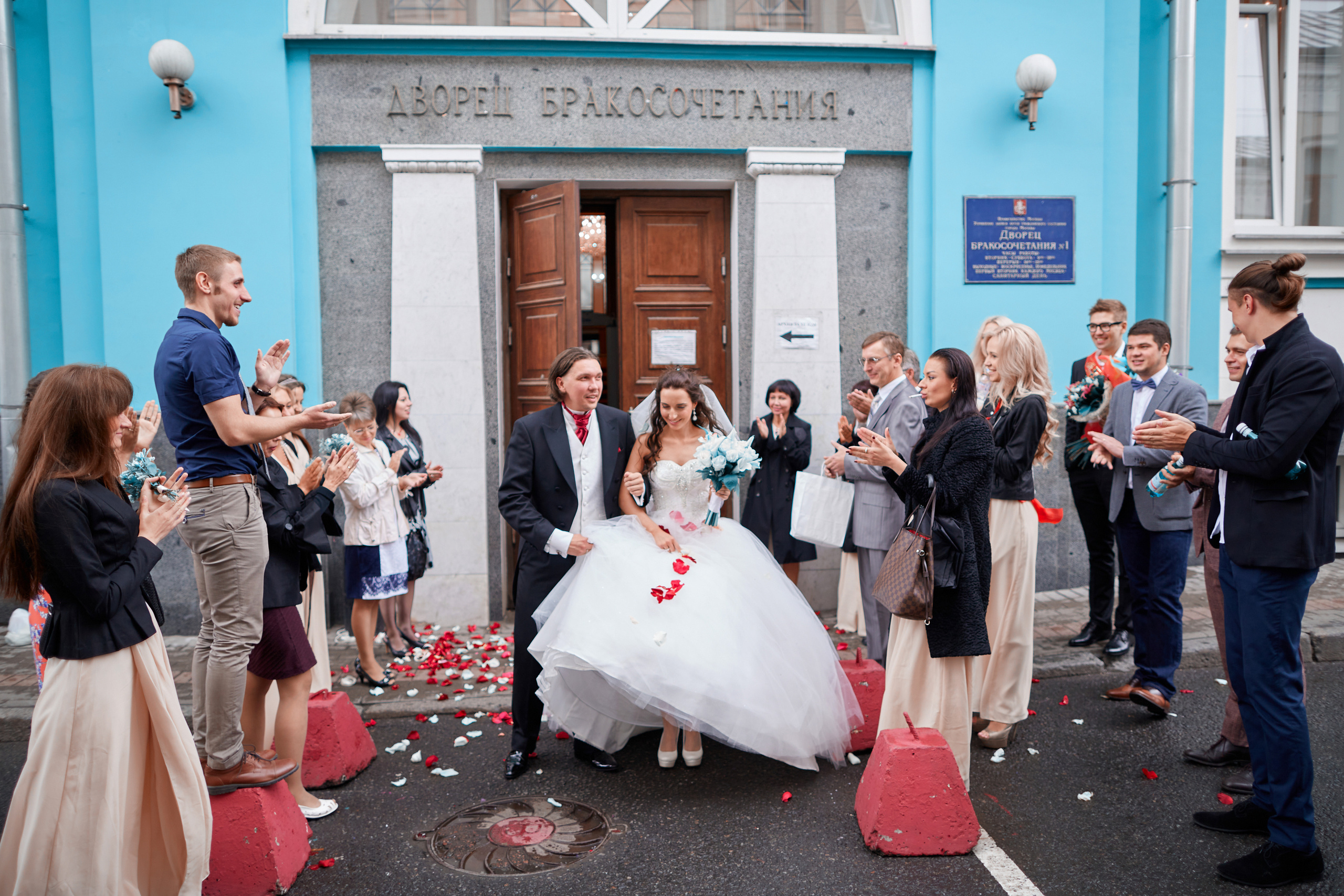 Свадьба Дмитрия и Юлии. Фотограф ваших самых ярких событий в Москве и СПБ. Збронская Юлия