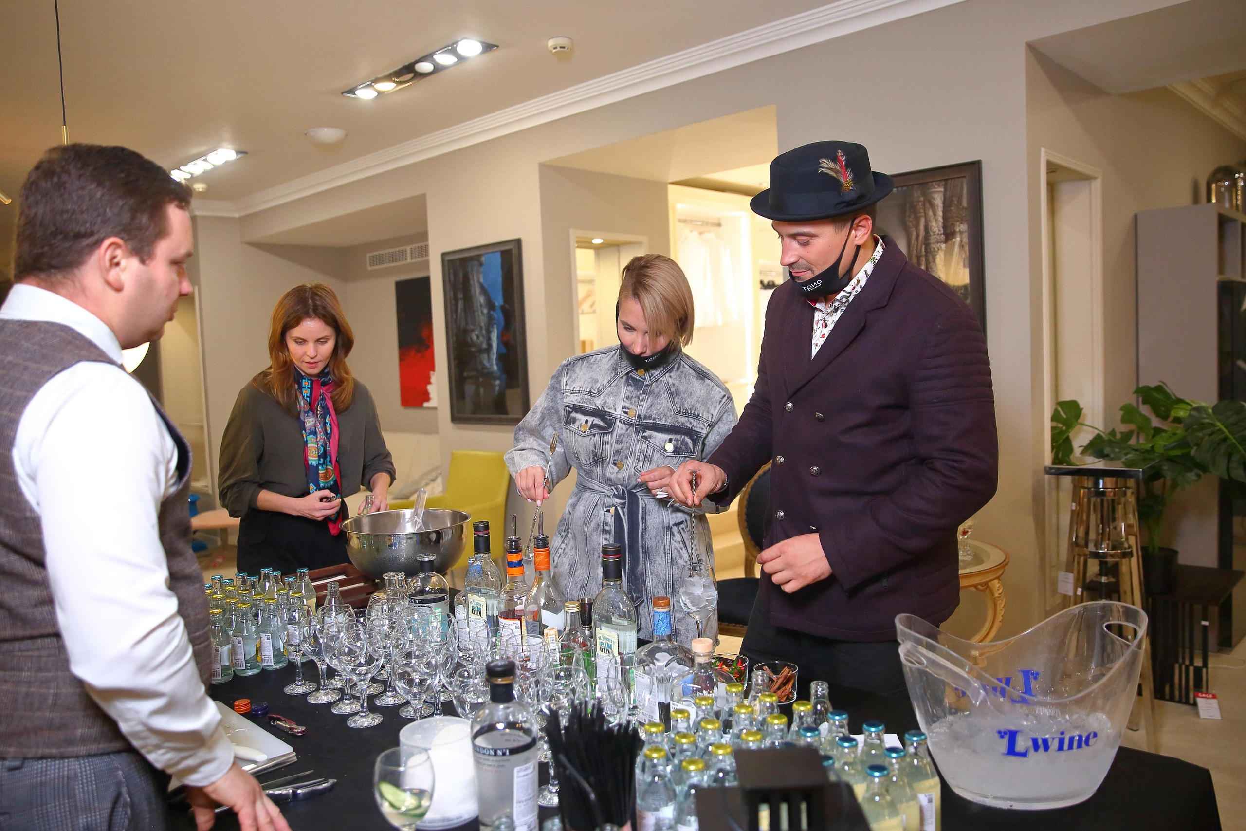 Съёмка для Трио-интерьер. Встреча известных дизайнеров. Фотограф ваших самых ярких событий в Москве и СПБ. Збронская Юлия