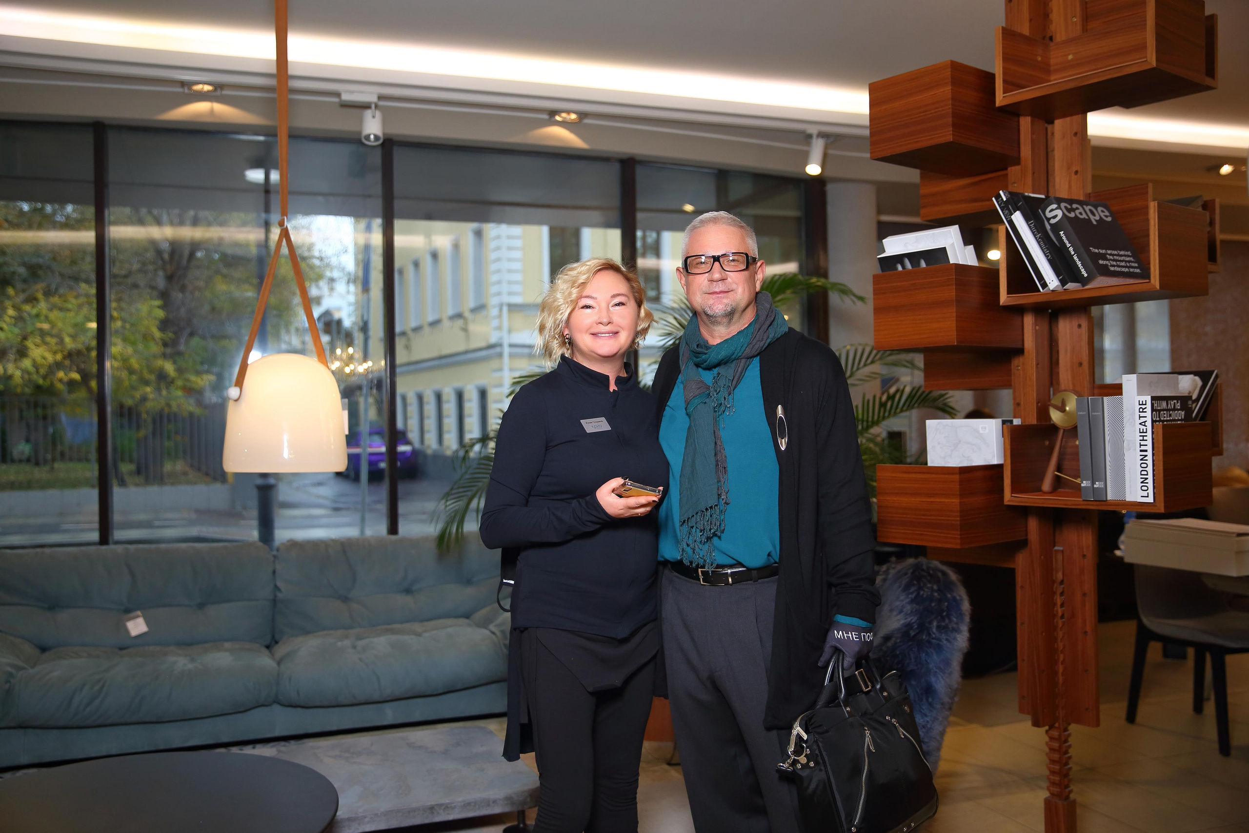 Съёмка для Трио-интерьер. Встреча известных дизайнеров. Фотограф ваших самых ярких событий в Москве и СПБ. Збронская Юлия