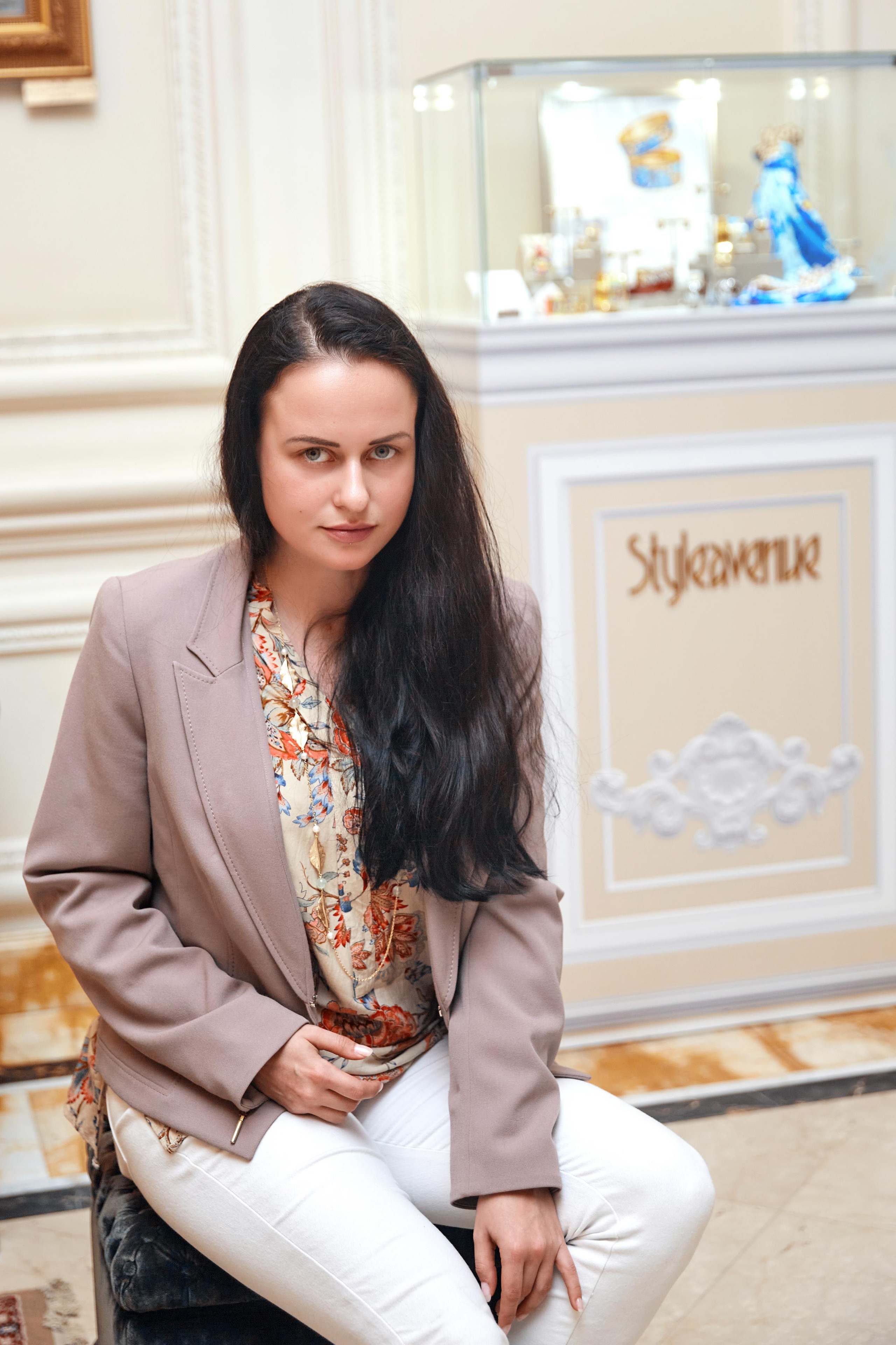 Фотосессия для Европейского Ювелирного дома STYLE AVENUE. Фотограф ваших самых ярких событий в Москве и СПБ. Збронская Юлия