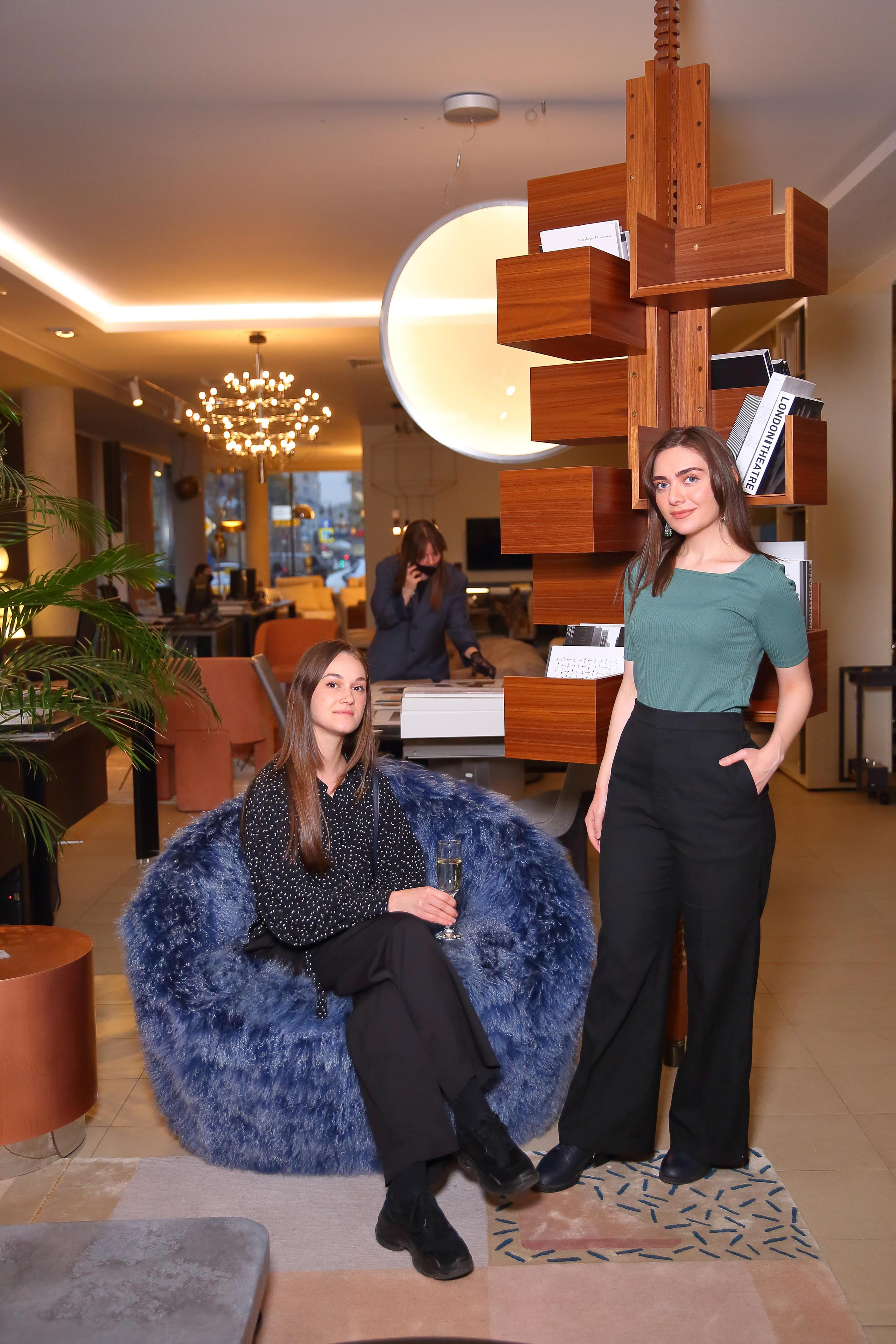 Съёмка для Трио-интерьер. Встреча известных дизайнеров. Фотограф ваших самых ярких событий в Москве и СПБ. Збронская Юлия