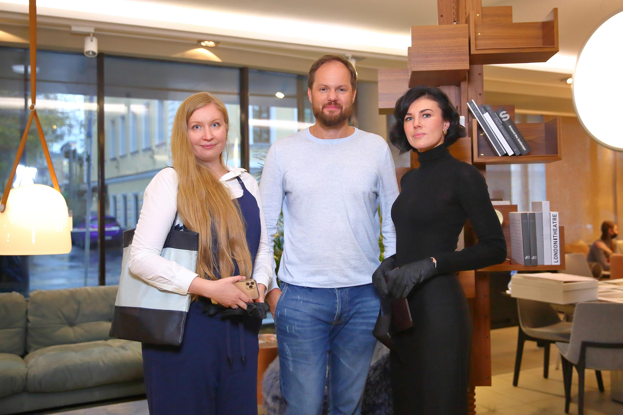 Съёмка для Трио-интерьер. Встреча известных дизайнеров. Фотограф ваших самых ярких событий в Москве и СПБ. Збронская Юлия