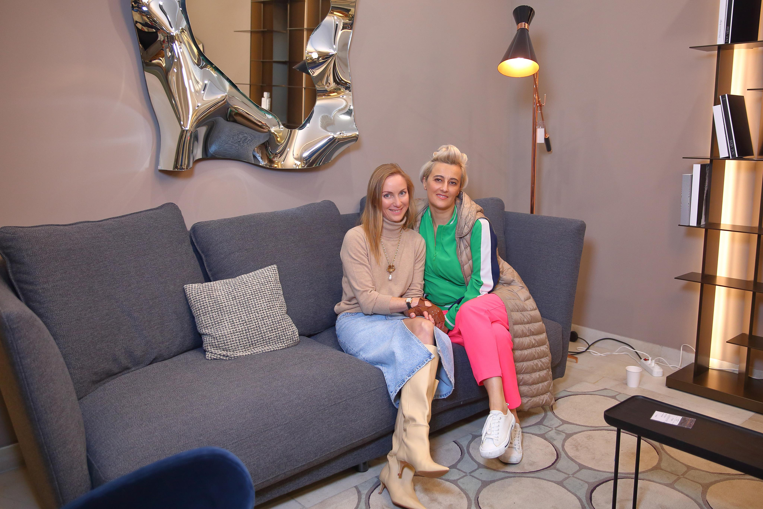 Съёмка для Трио-интерьер. Встреча известных дизайнеров. Фотограф ваших самых ярких событий в Москве и СПБ. Збронская Юлия