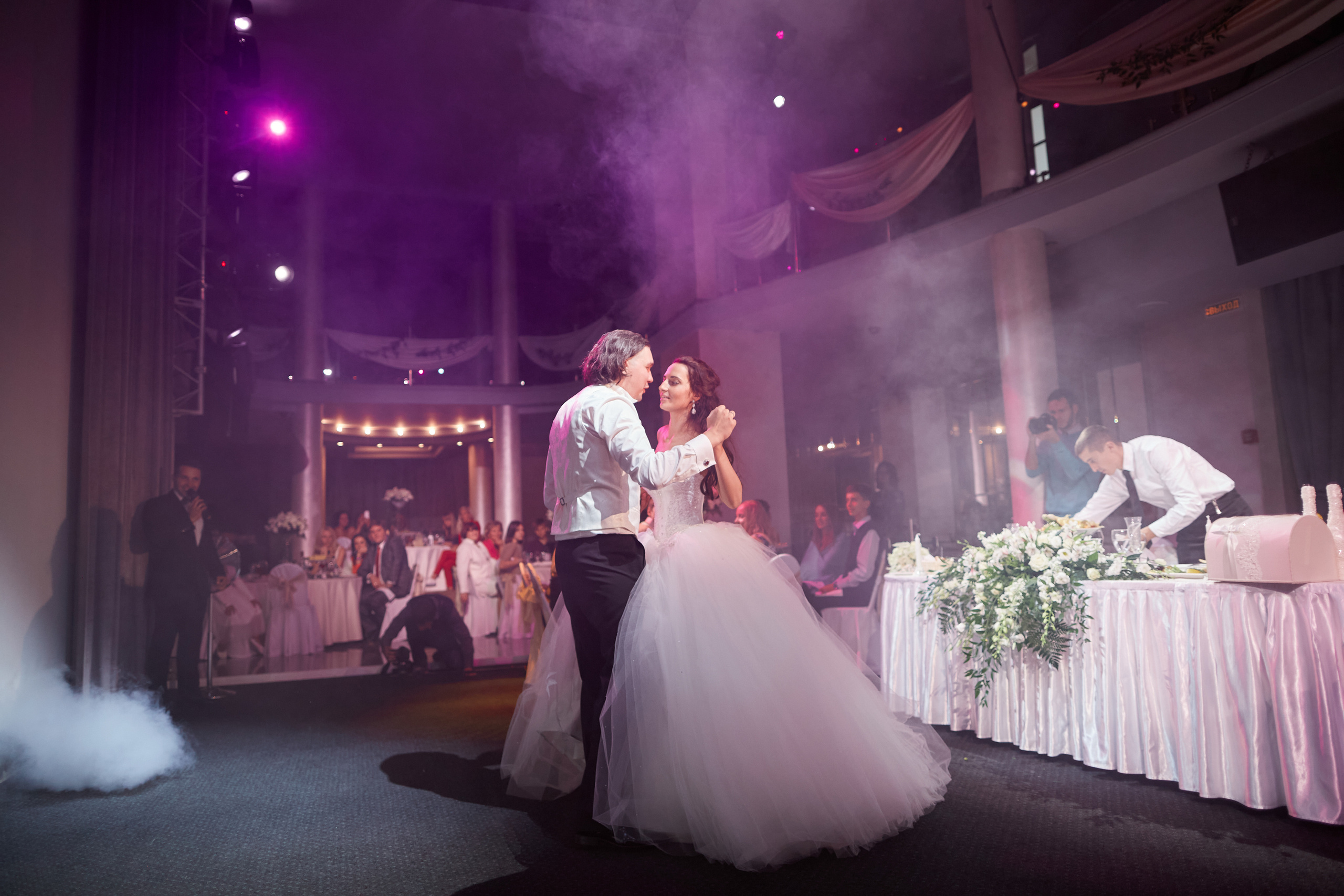 Свадьба Дмитрия и Юлии. Фотограф ваших самых ярких событий в Москве и СПБ. Збронская Юлия