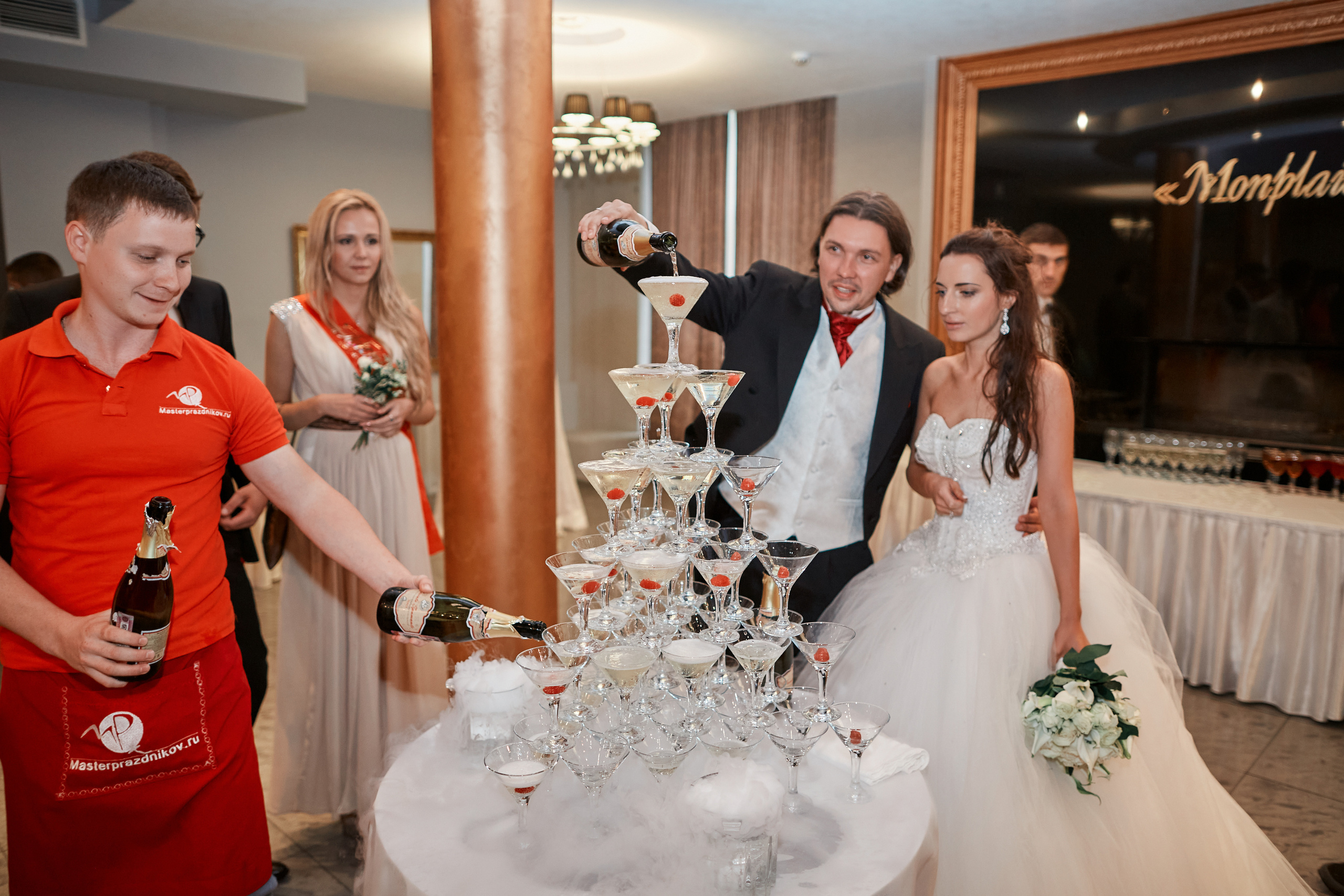 Свадьба Дмитрия и Юлии. Фотограф ваших самых ярких событий в Москве и СПБ. Збронская Юлия