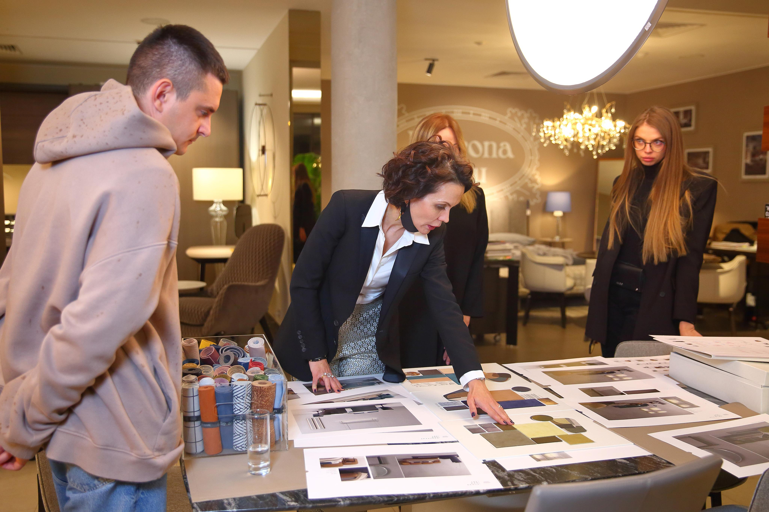 Съёмка для Трио-интерьер. Встреча известных дизайнеров. Фотограф ваших самых ярких событий в Москве и СПБ. Збронская Юлия