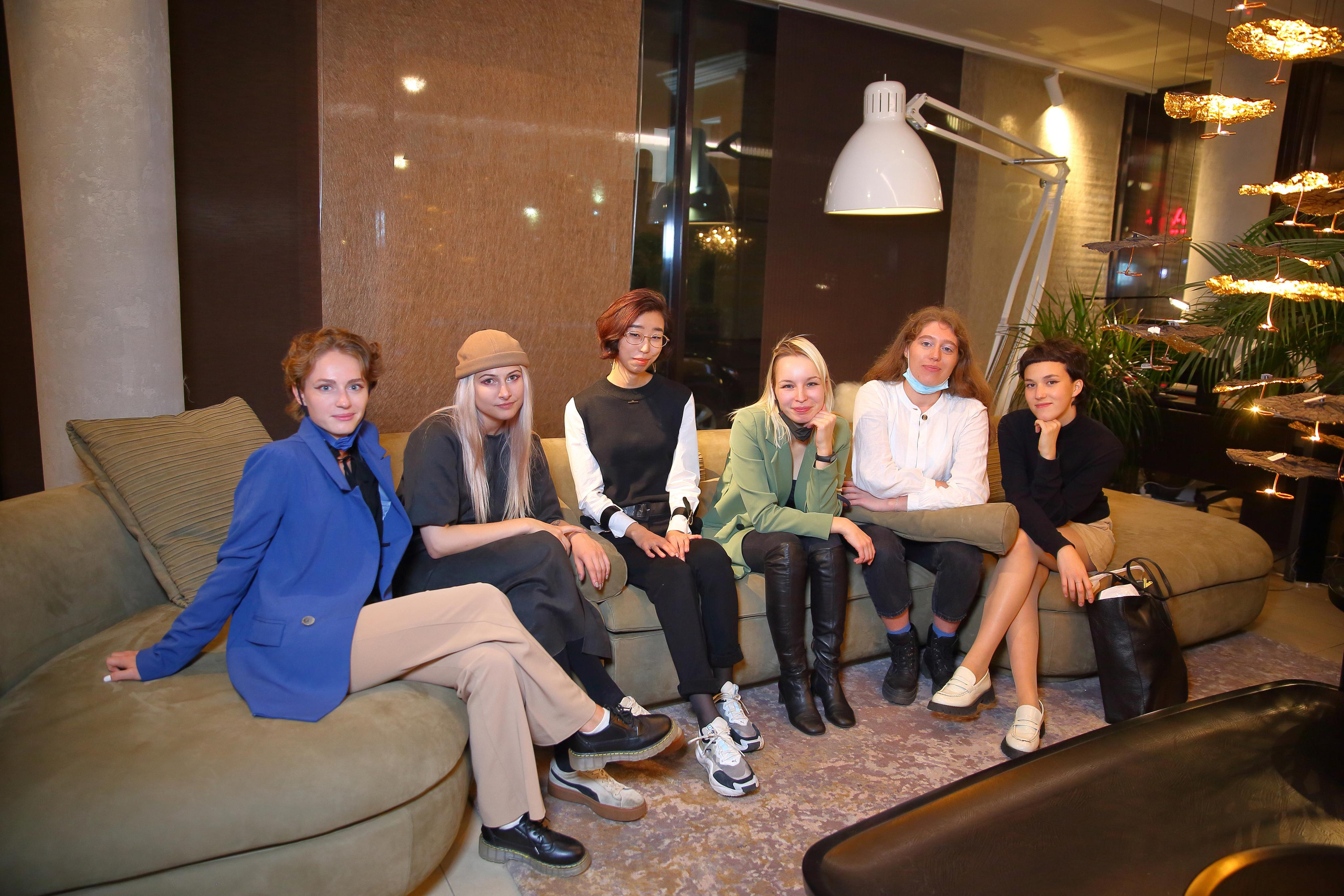 Съёмка для Трио-интерьер. Встреча известных дизайнеров. Фотограф ваших самых ярких событий в Москве и СПБ. Збронская Юлия