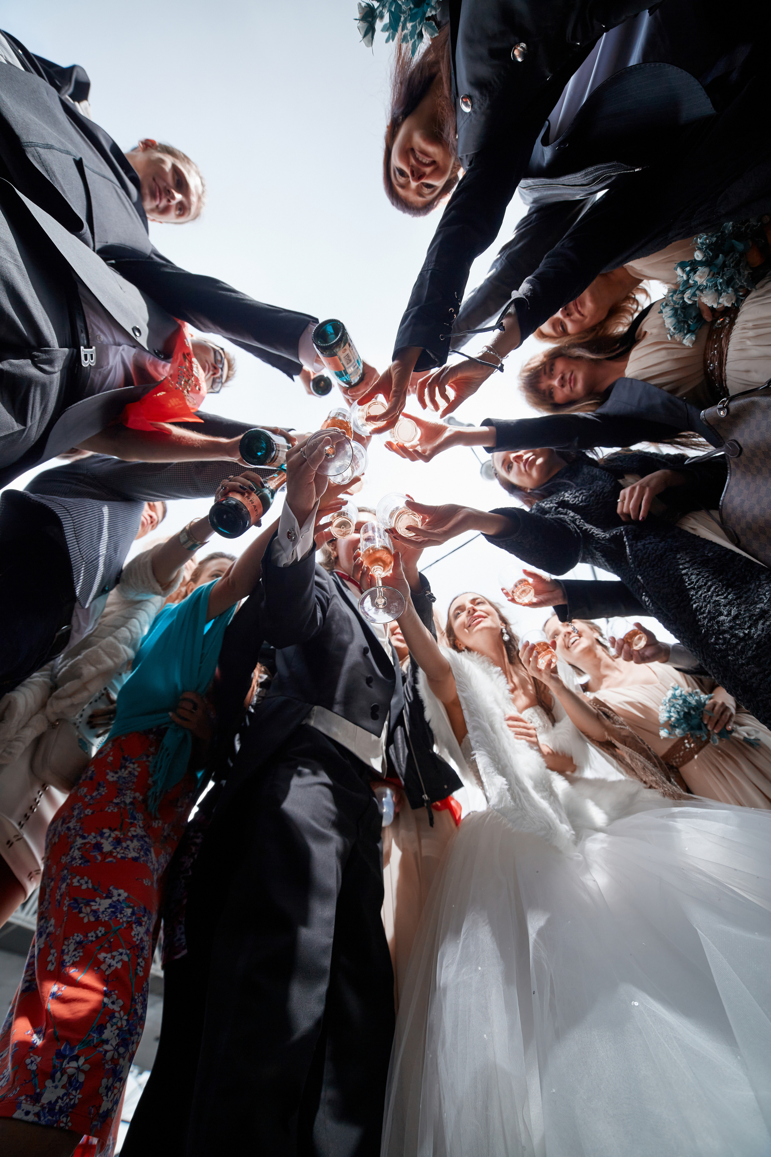 Свадьба Дмитрия и Юлии. Фотограф ваших самых ярких событий в Москве и СПБ. Збронская Юлия