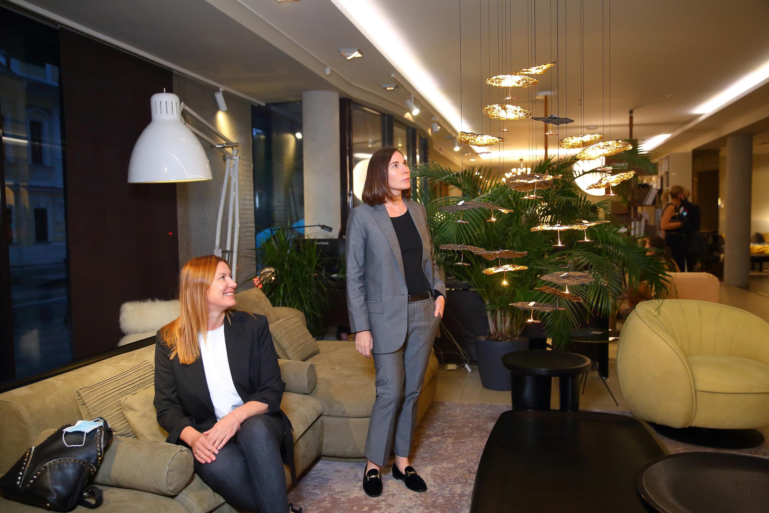 Съёмка для Трио-интерьер. Встреча известных дизайнеров. Фотограф ваших самых ярких событий в Москве и СПБ. Збронская Юлия