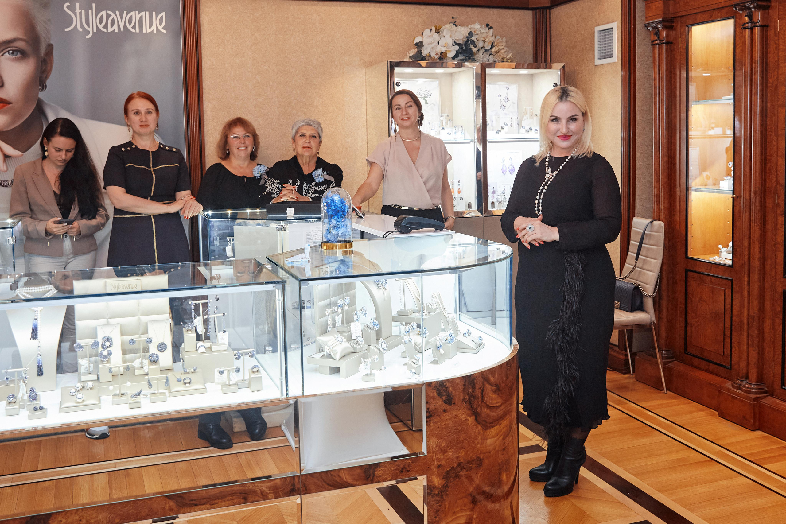 Фотосессия для Европейского Ювелирного дома STYLE AVENUE. Фотограф ваших самых ярких событий в Москве и СПБ. Збронская Юлия