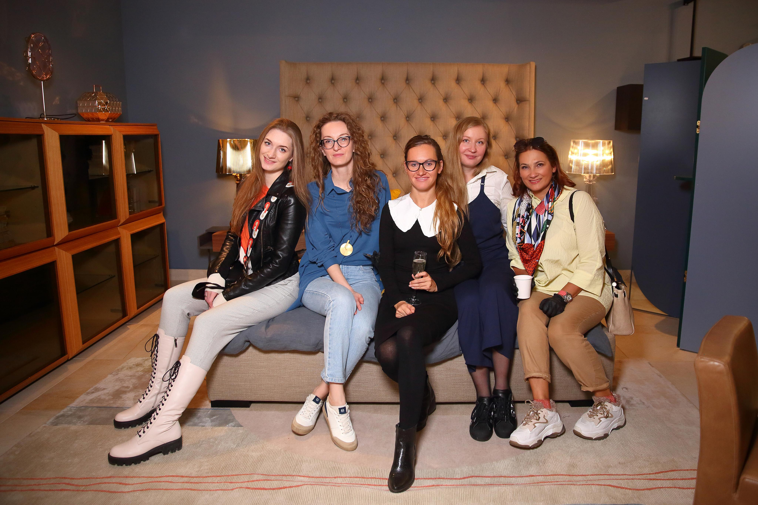 Съёмка для Трио-интерьер. Встреча известных дизайнеров. Фотограф ваших самых ярких событий в Москве и СПБ. Збронская Юлия