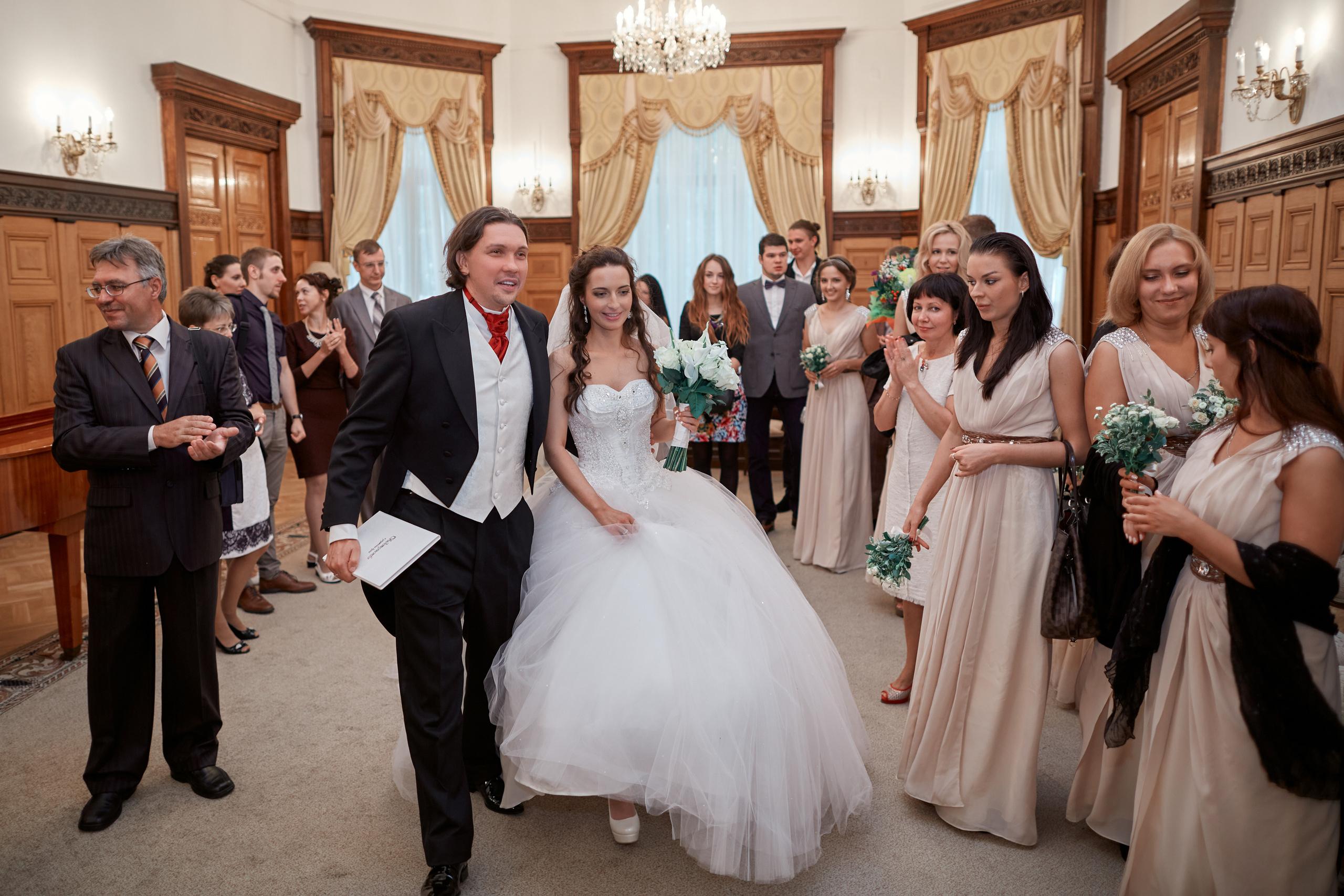 Свадьба Дмитрия и Юлии. Фотограф ваших самых ярких событий в Москве и СПБ. Збронская Юлия