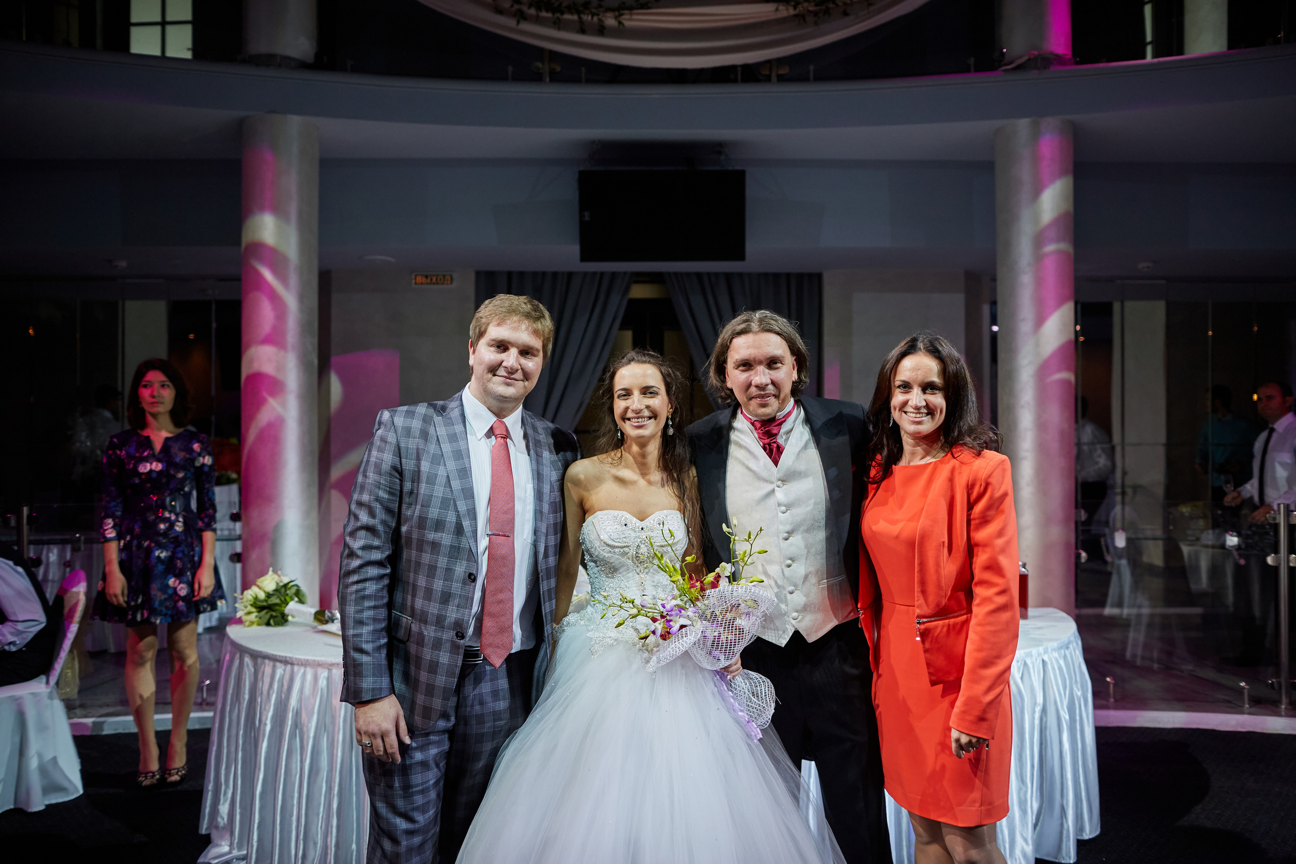 Свадьба Дмитрия и Юлии. Фотограф ваших самых ярких событий в Москве и СПБ. Збронская Юлия