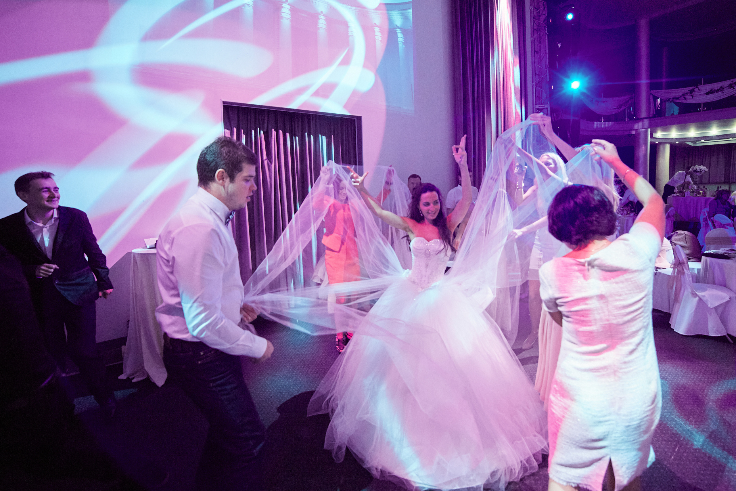 Свадьба Дмитрия и Юлии. Фотограф ваших самых ярких событий в Москве и СПБ. Збронская Юлия