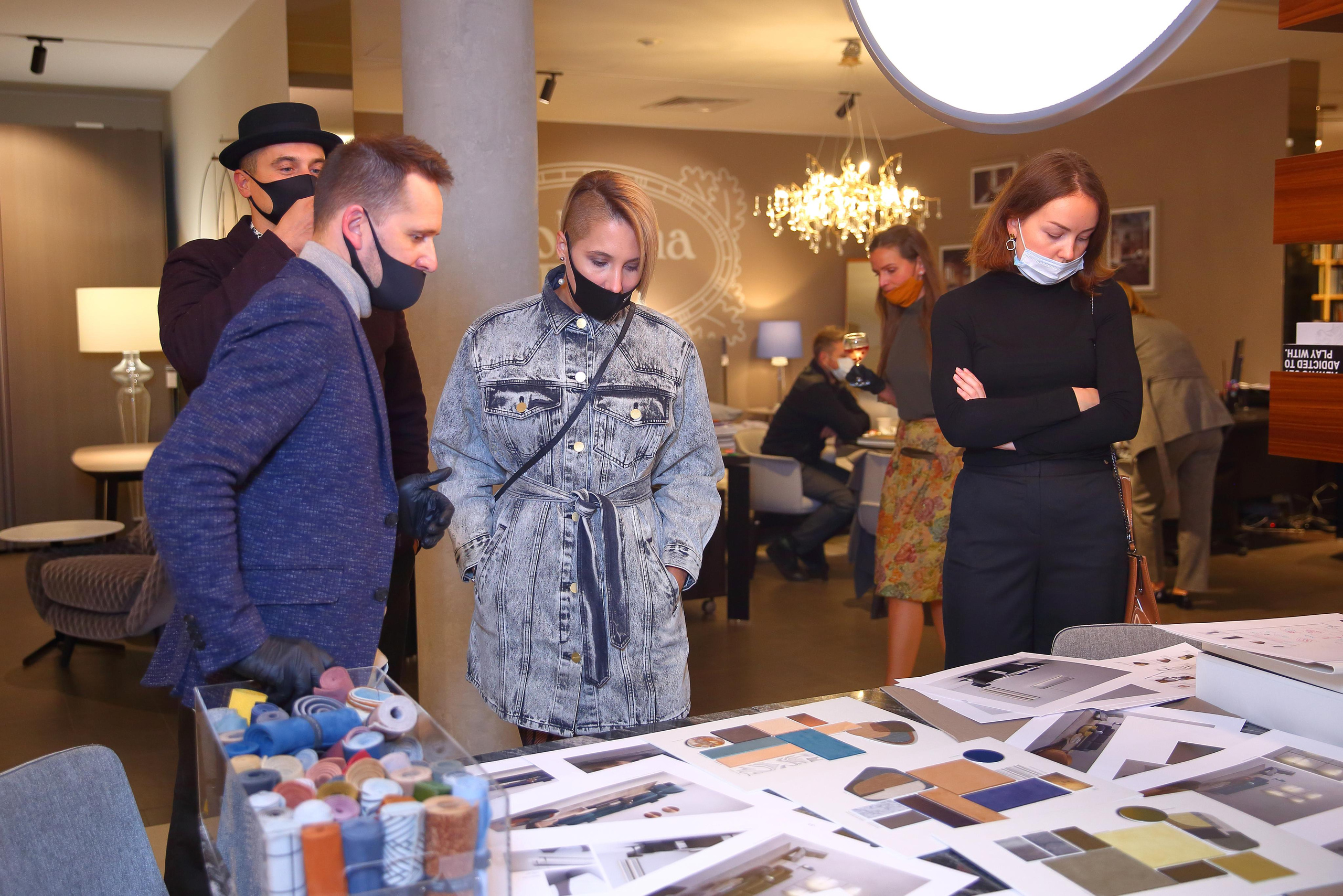 Съёмка для Трио-интерьер. Встреча известных дизайнеров. Фотограф ваших самых ярких событий в Москве и СПБ. Збронская Юлия