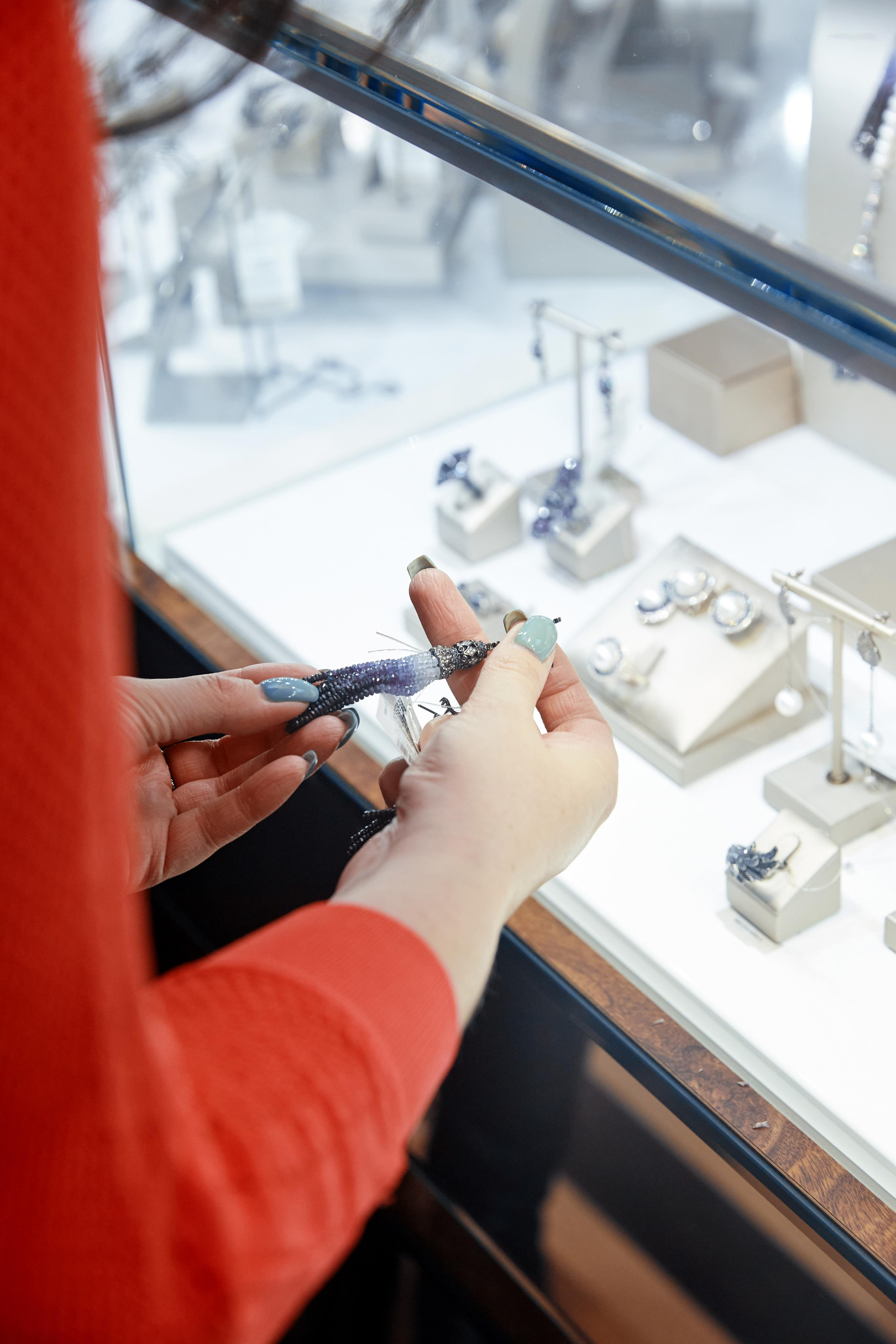 Фотосессия для Европейского Ювелирного дома STYLE AVENUE. Фотограф ваших самых ярких событий в Москве и СПБ. Збронская Юлия