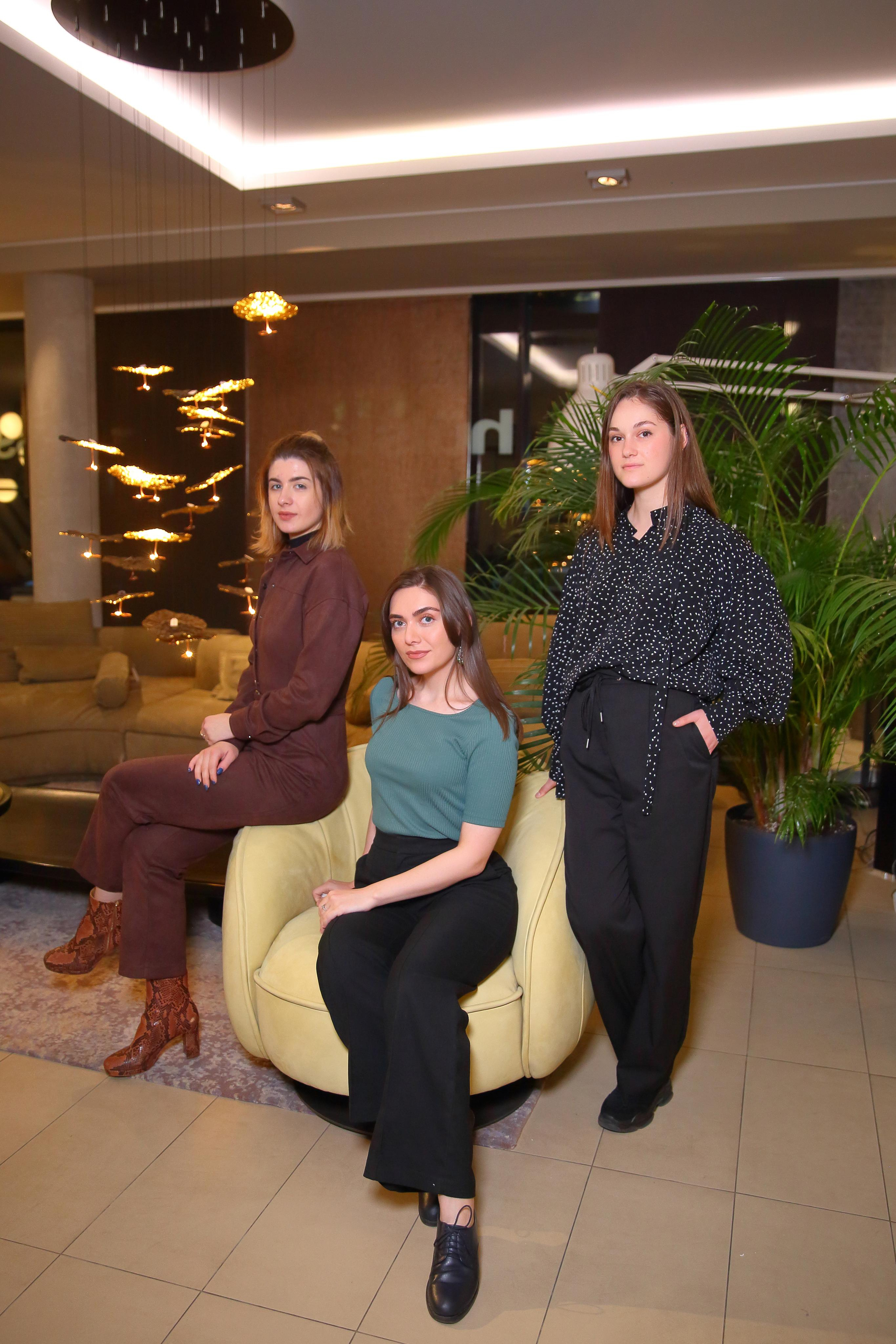 Съёмка для Трио-интерьер. Встреча известных дизайнеров. Фотограф ваших самых ярких событий в Москве и СПБ. Збронская Юлия