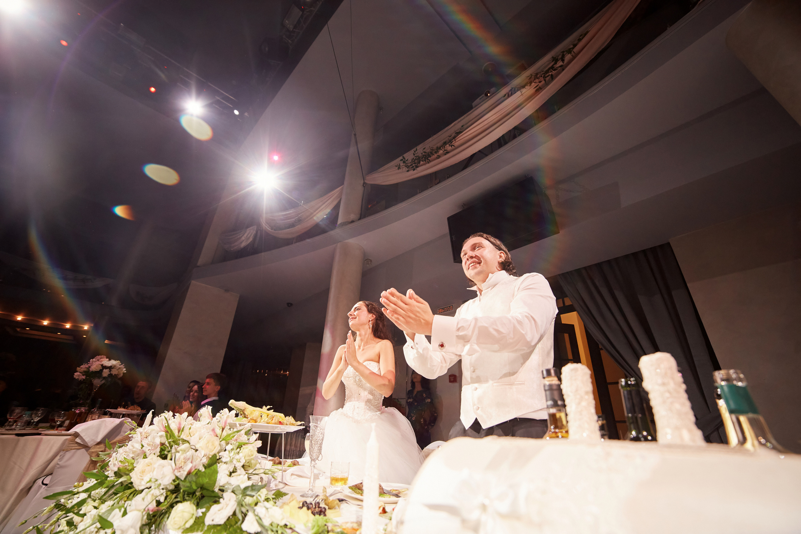 Свадьба Дмитрия и Юлии. Фотограф ваших самых ярких событий в Москве и СПБ. Збронская Юлия