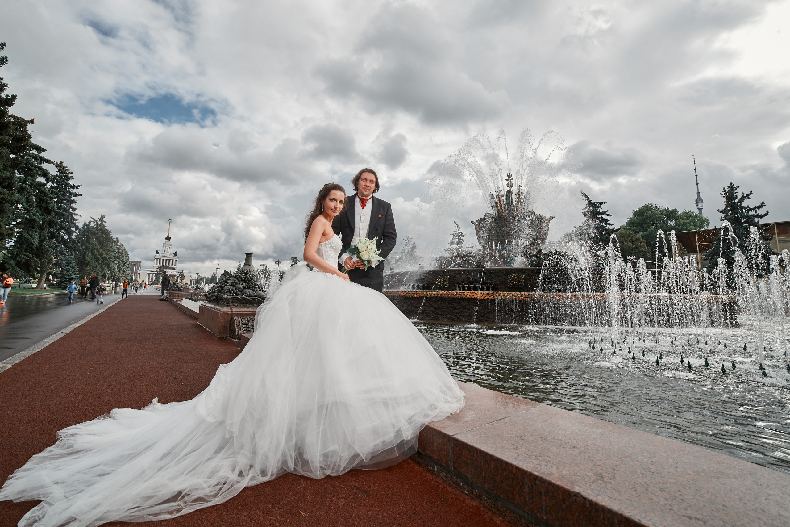 Свадьба Дмитрия и Юлии. Фотограф ваших самых ярких событий в Москве и СПБ. Збронская Юлия