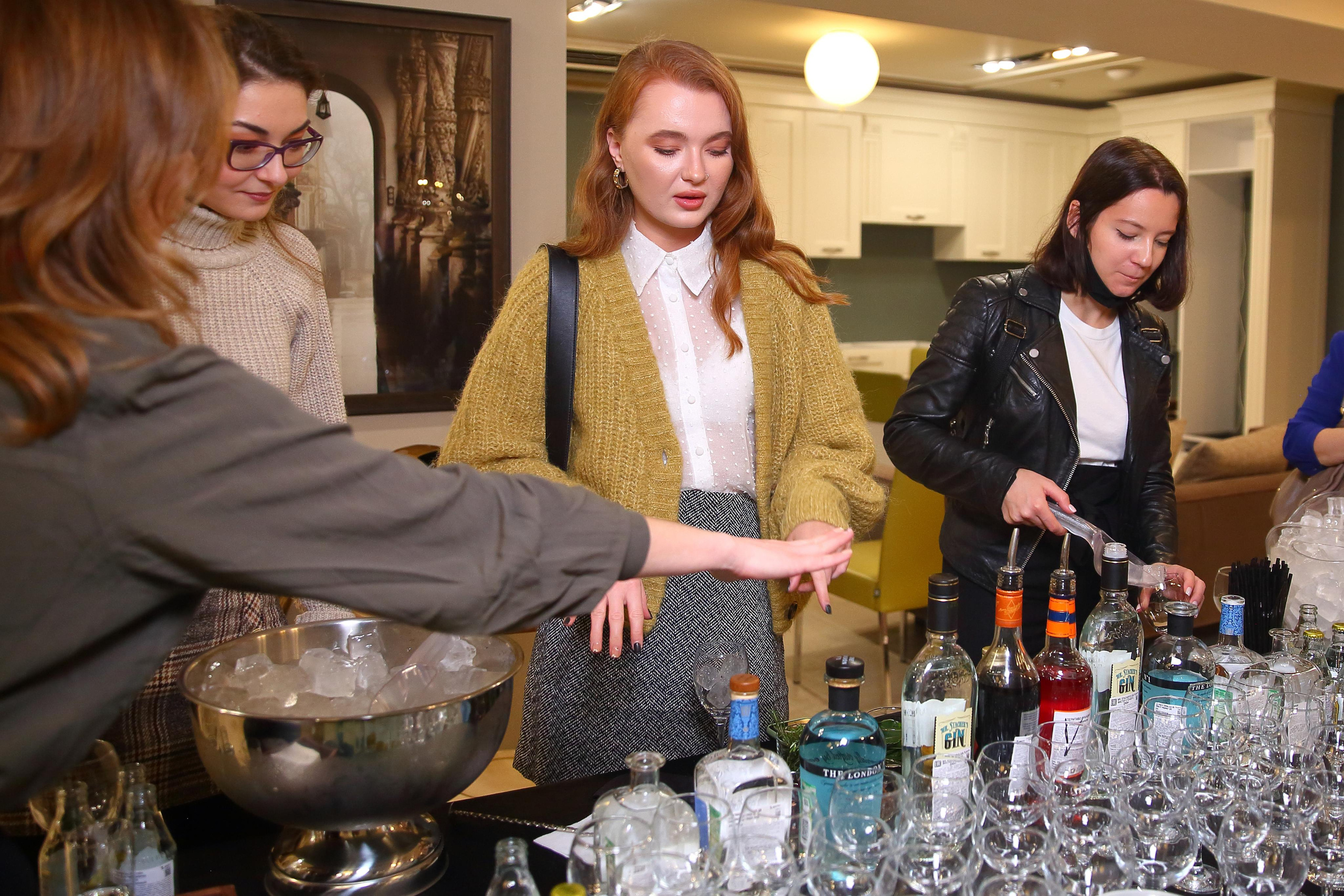 Съёмка для Трио-интерьер. Встреча известных дизайнеров. Фотограф ваших самых ярких событий в Москве и СПБ. Збронская Юлия