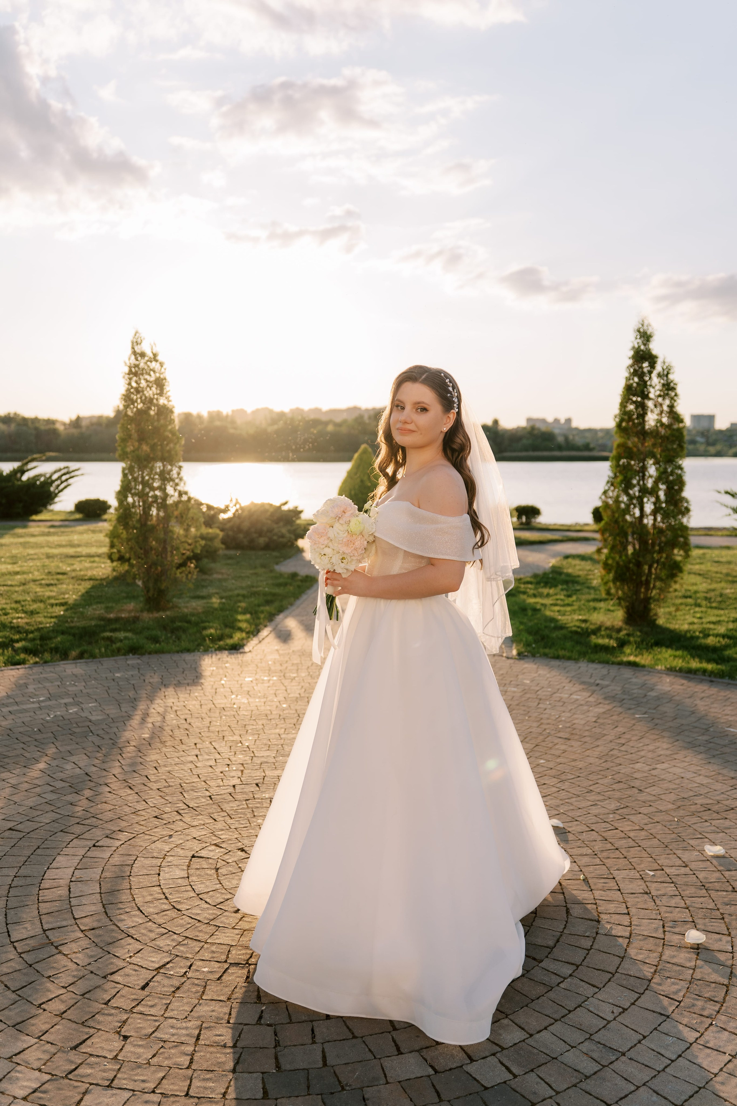 Свадьба Сергея и Дианы в ресторане «Загородный клуб Голицын»