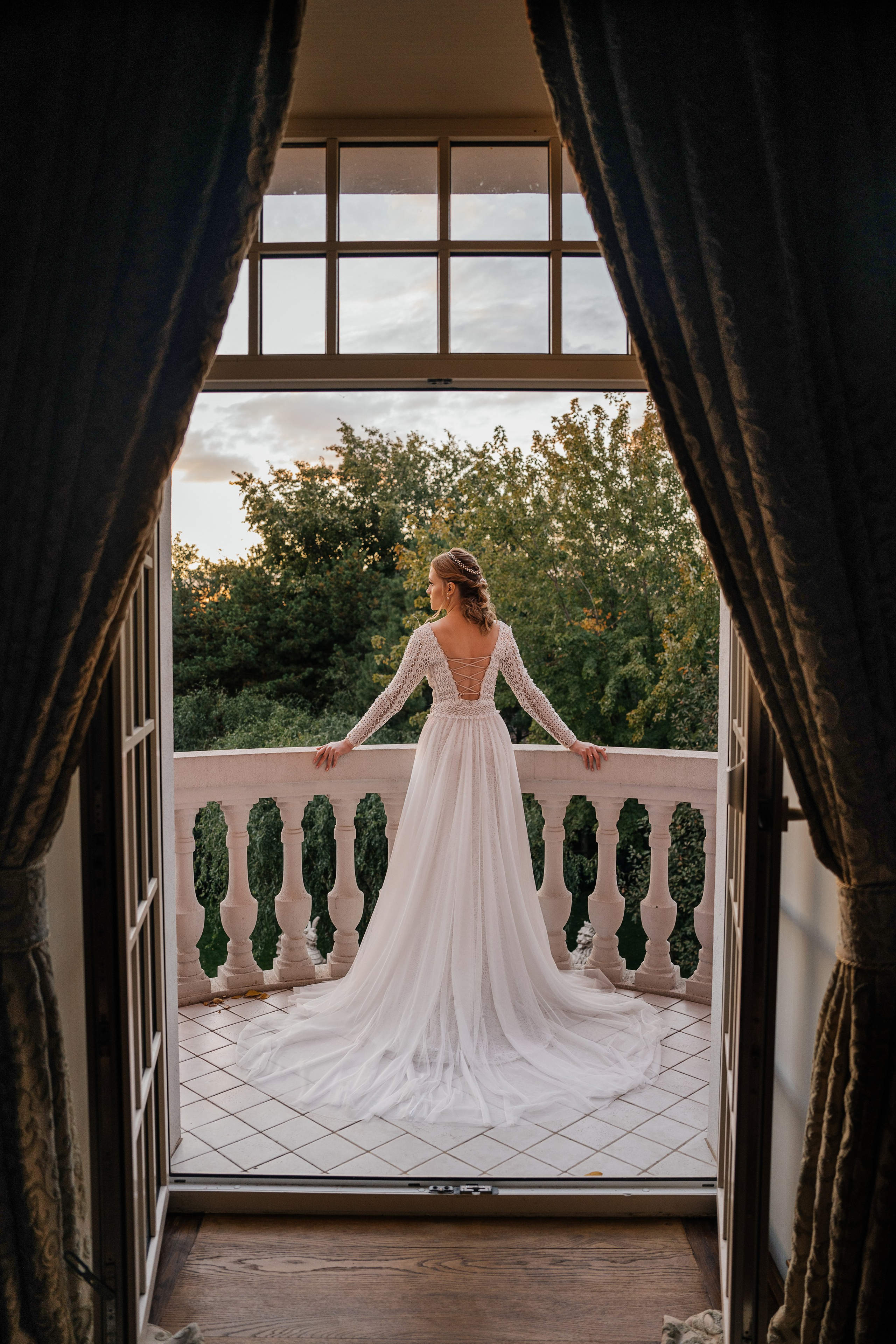 Свадебная прогулка в Old House. Свадебный и семейный фотограф Надежда Соловьева