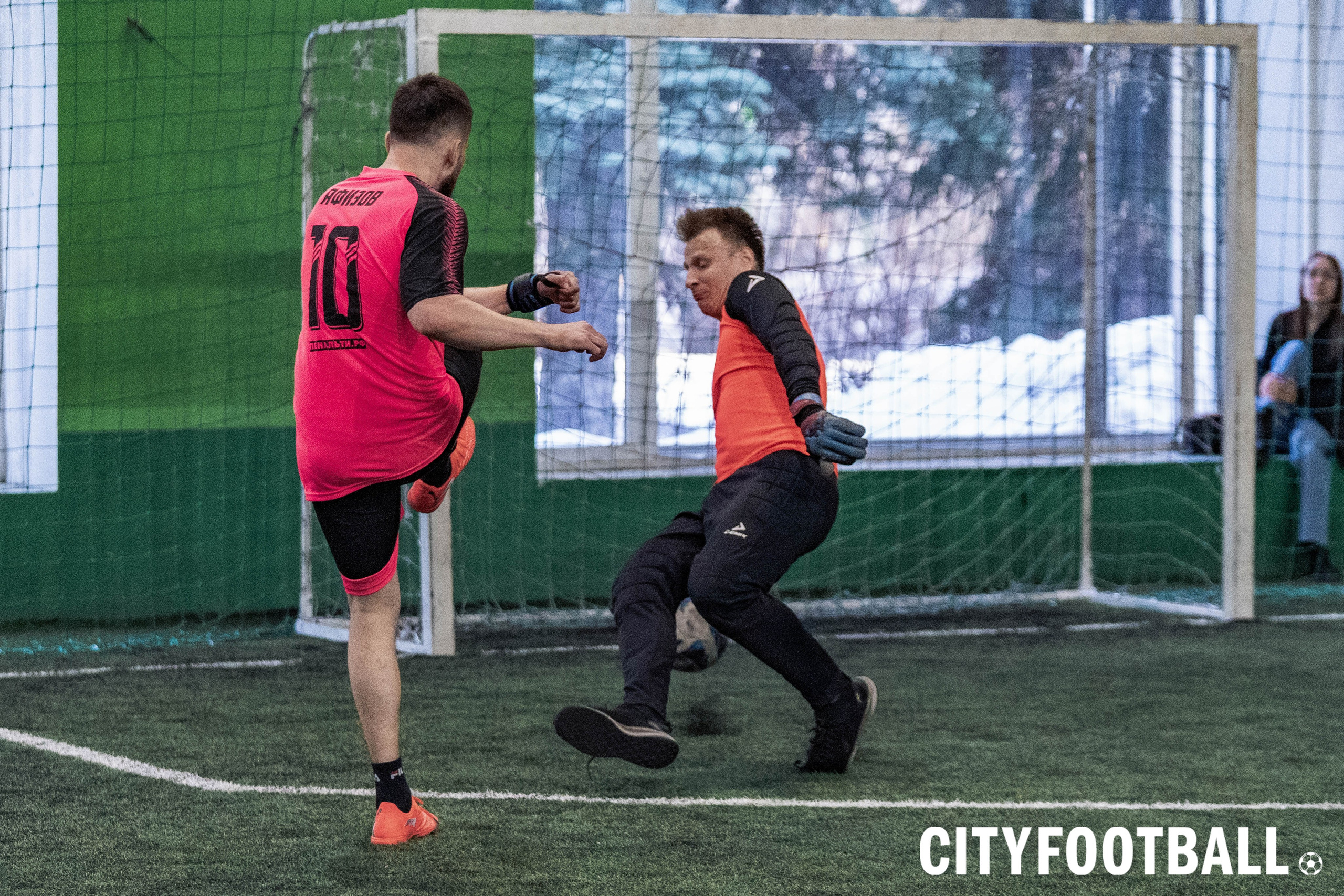 CityFootball Player's League Сокольники. Фотограф Владимир Бакарюк