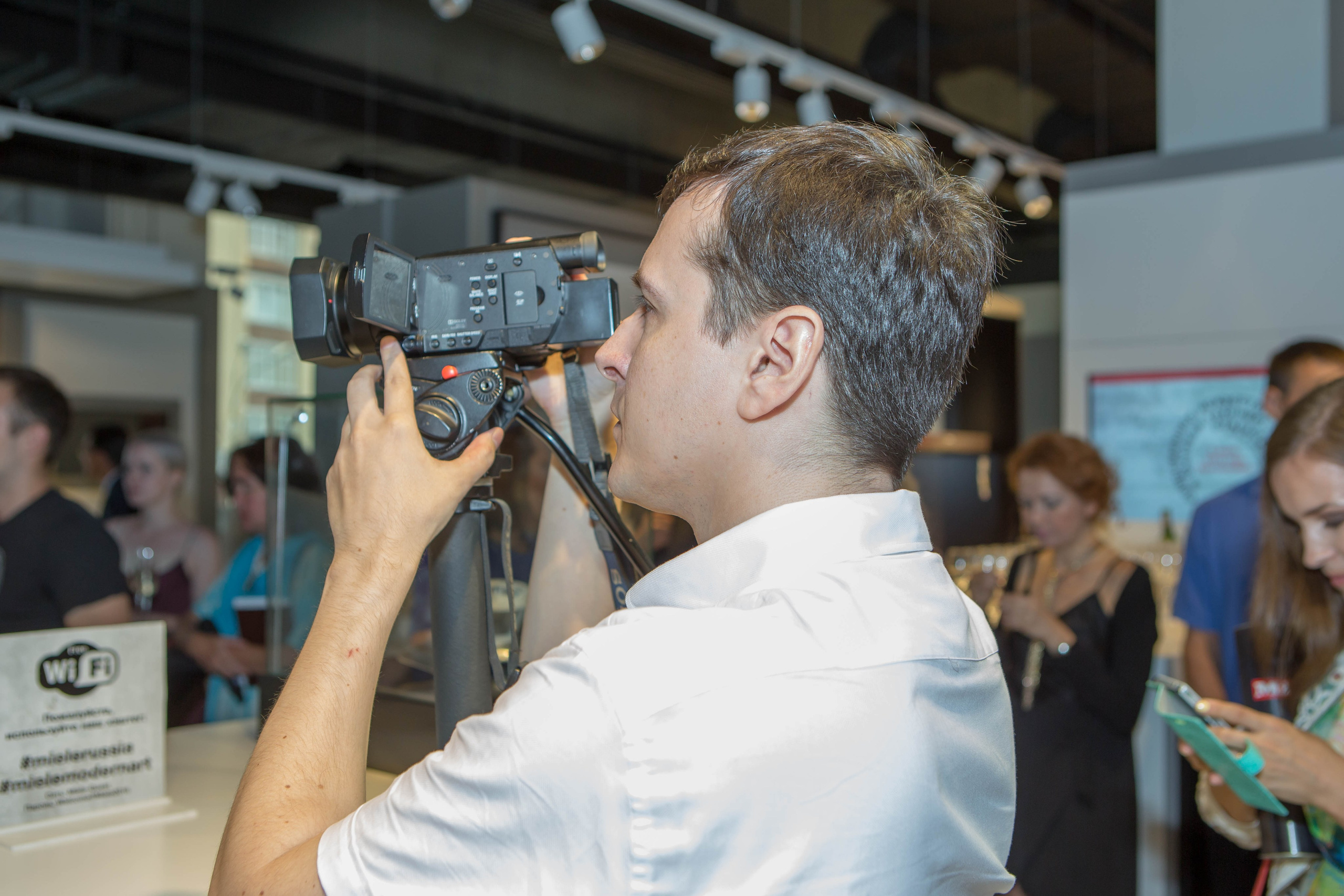 Магазин Miele. Открытие. Главная