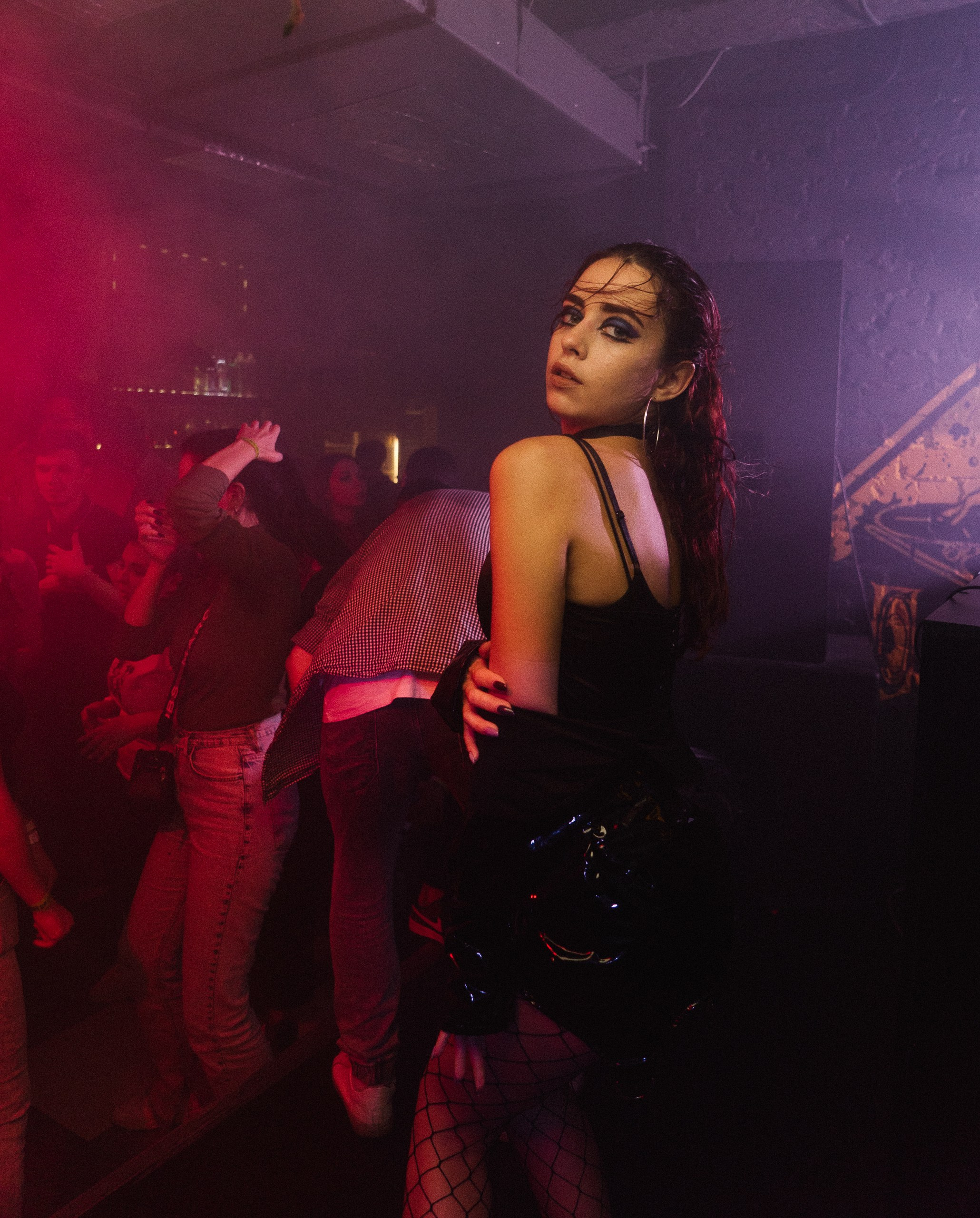 Съемка для клубов. Фотограф Владимир Тришин