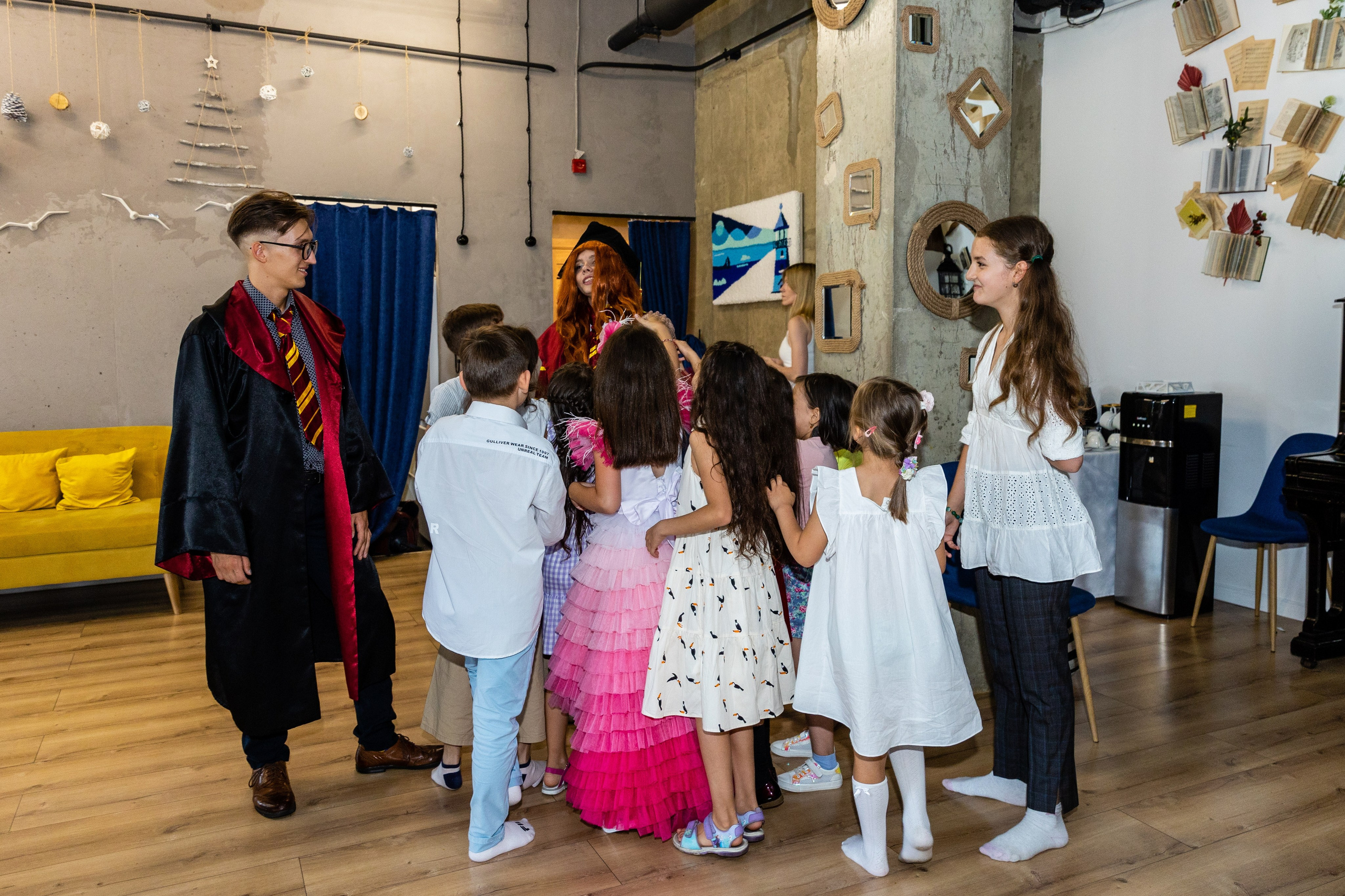 День Рождения Эмилии и Лианы. Фотограф в Санкт-Петербурге Закута Ольга