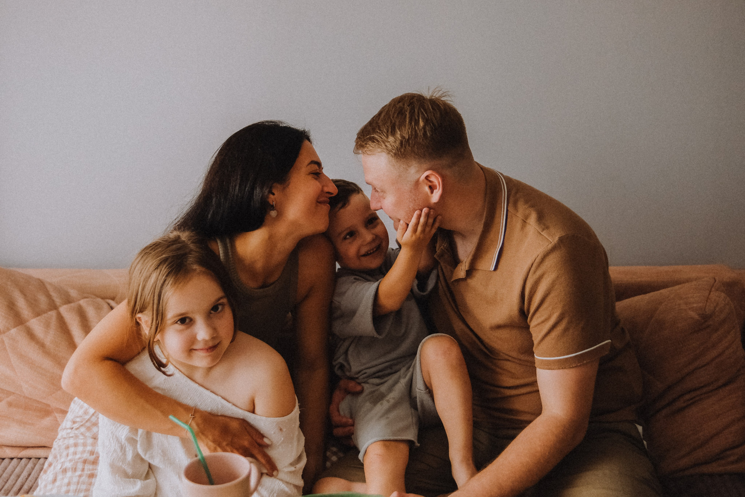 Семья Полины и Леона. Семейный фотограф Москва